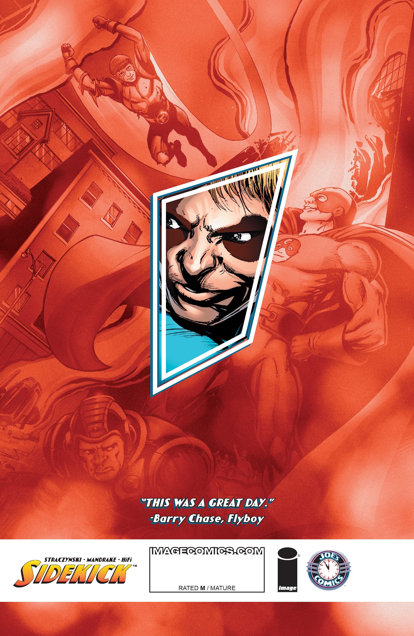 Read online Sidekick comic -  Issue #6 - 26