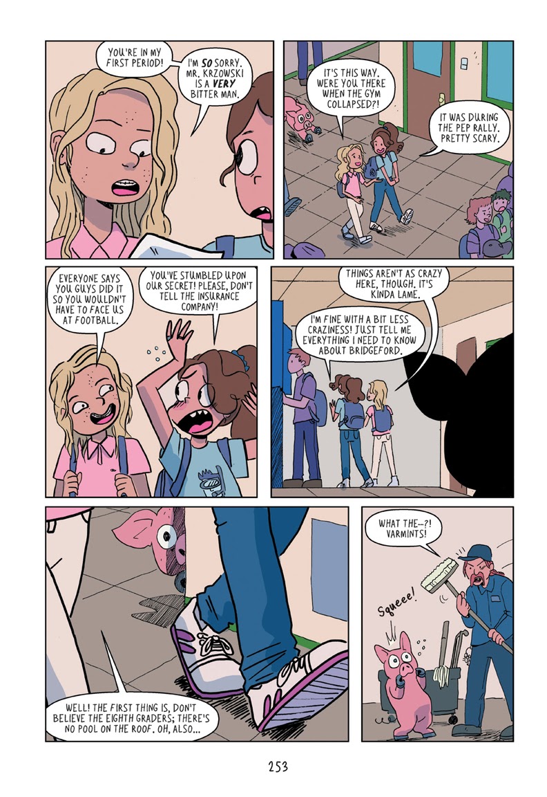 Read online Making Friends comic -  Issue # TPB 1 (Part 3) - 57