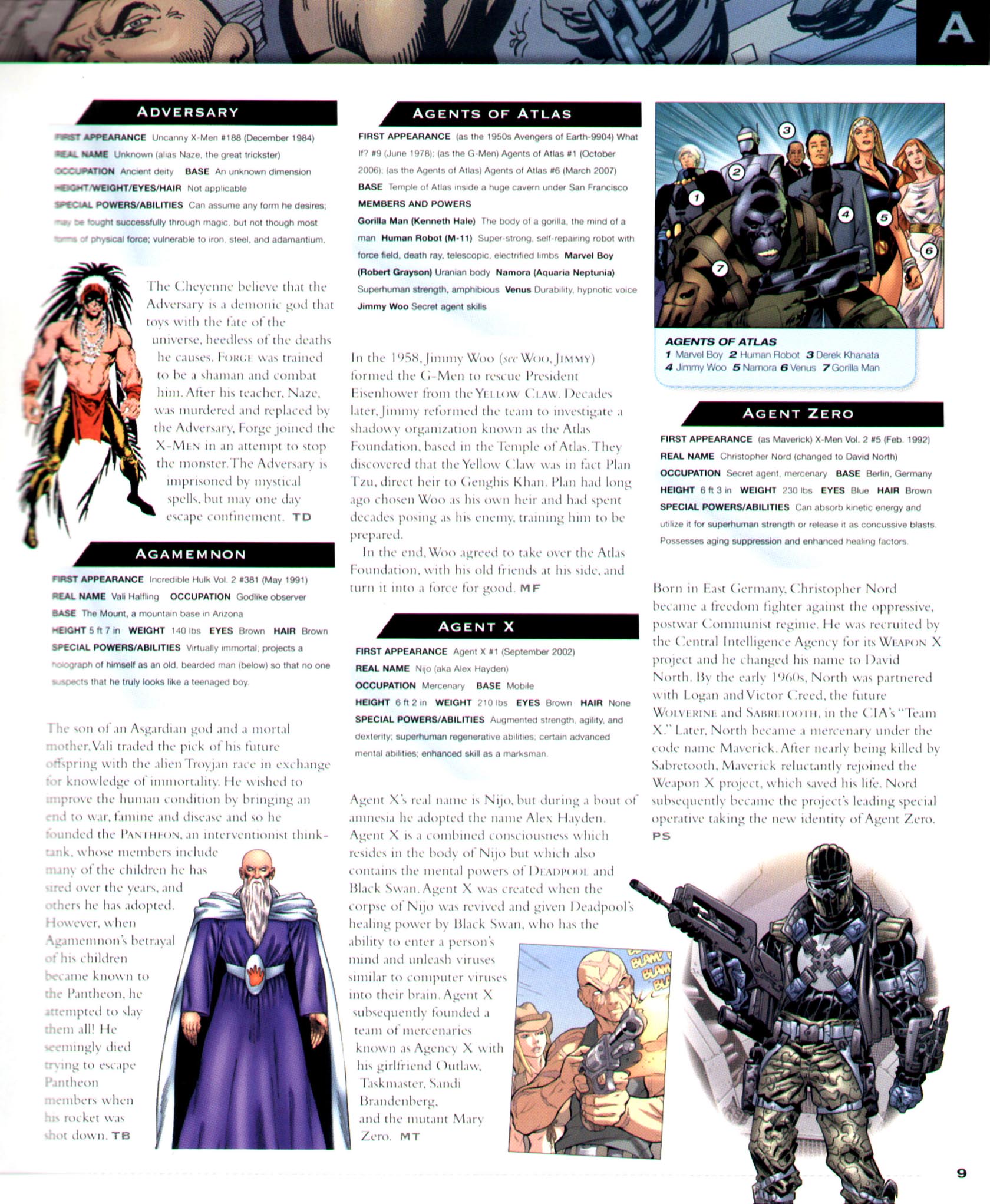 Read online The Marvel Encyclopedia comic -  Issue # TPB 2 (Part 1) - 11