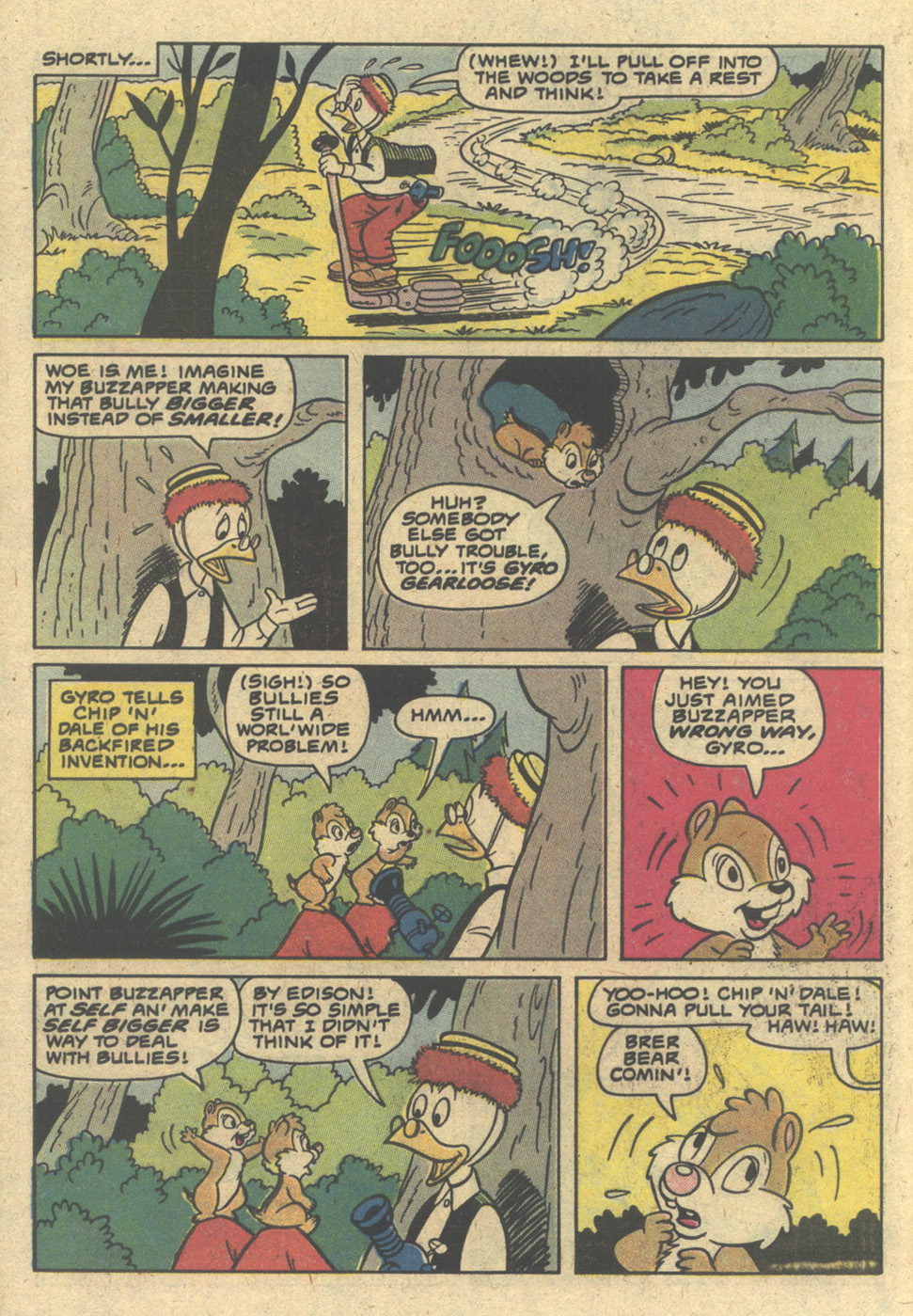 Read online Walt Disney Chip 'n' Dale comic -  Issue #64 - 6