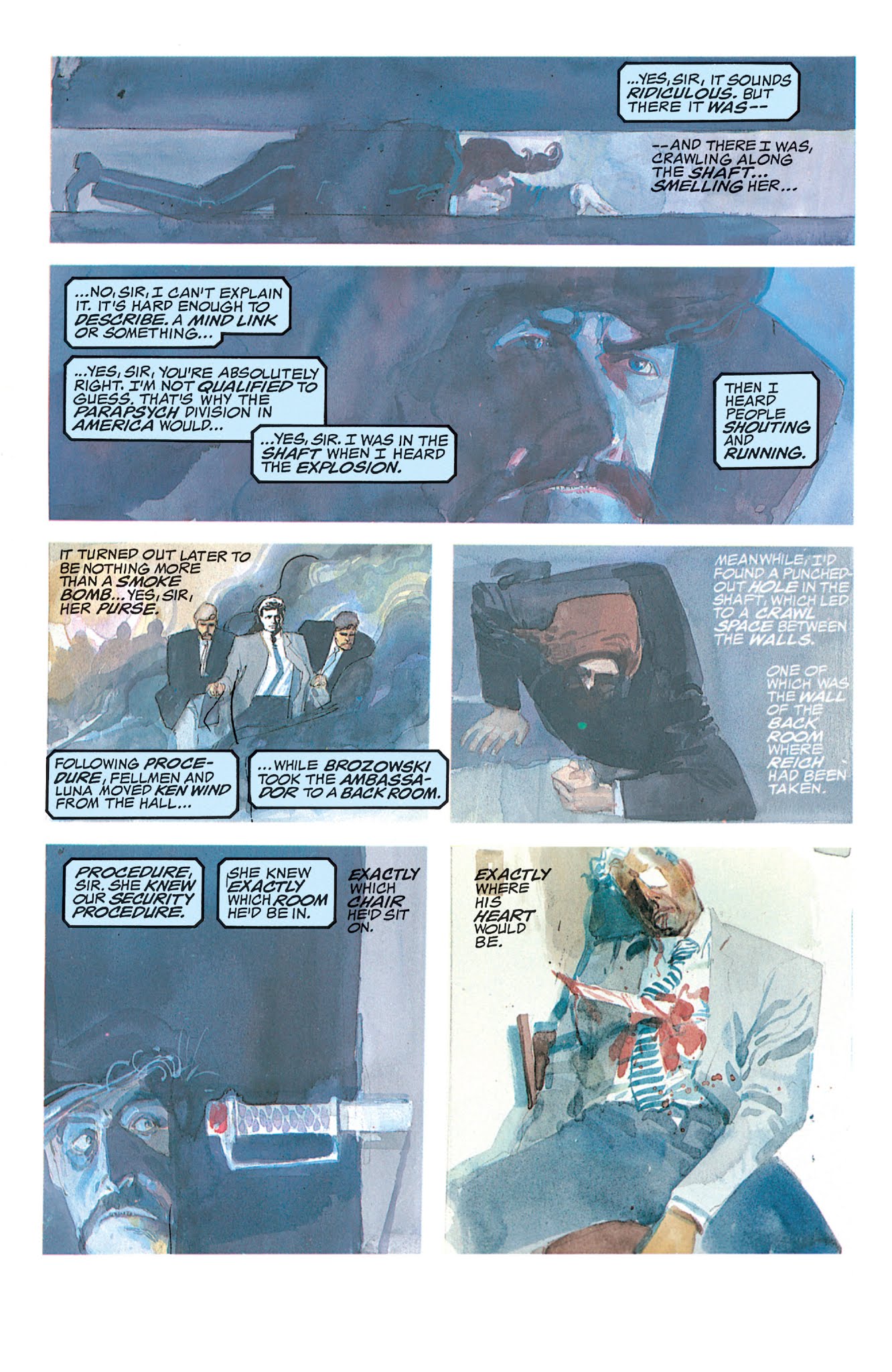 Read online Elektra: Assassin comic -  Issue # TPB (Part 1) - 100