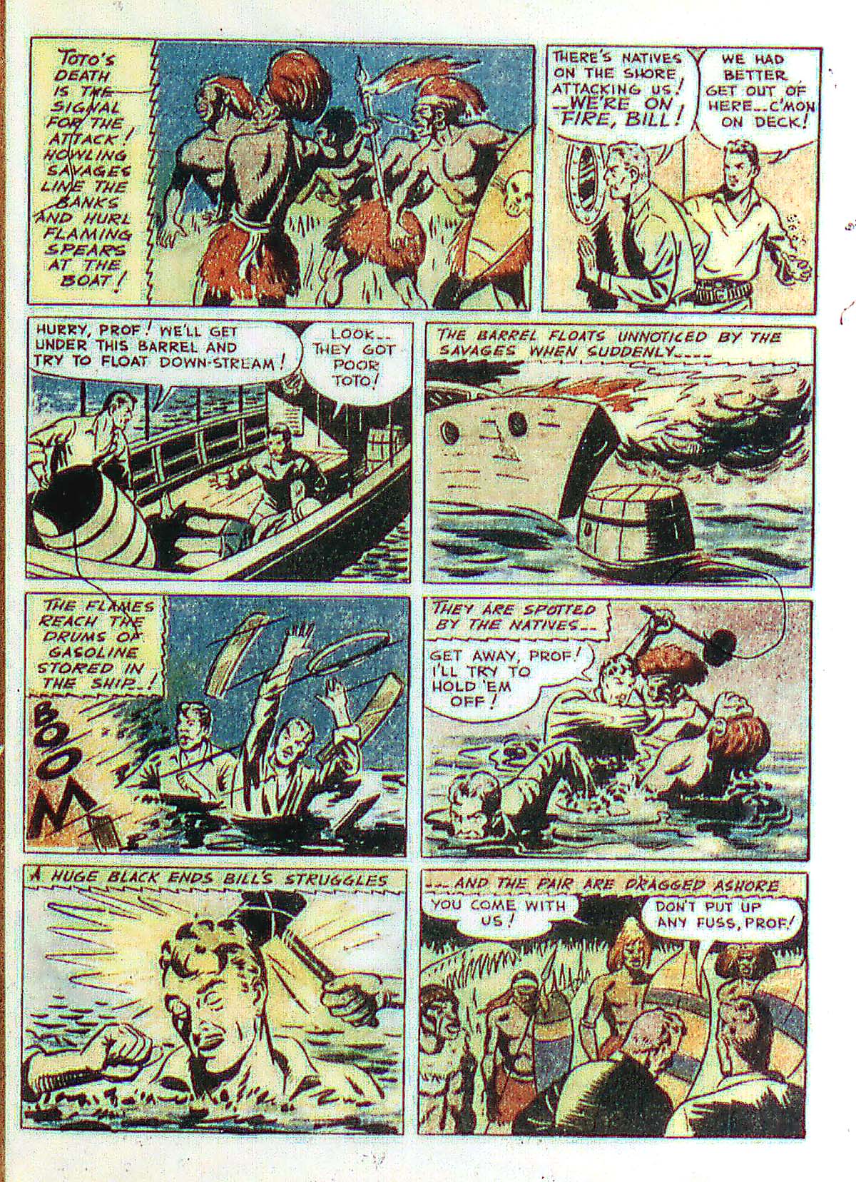 Read online More Fun Comics comic -  Issue #56 - 45