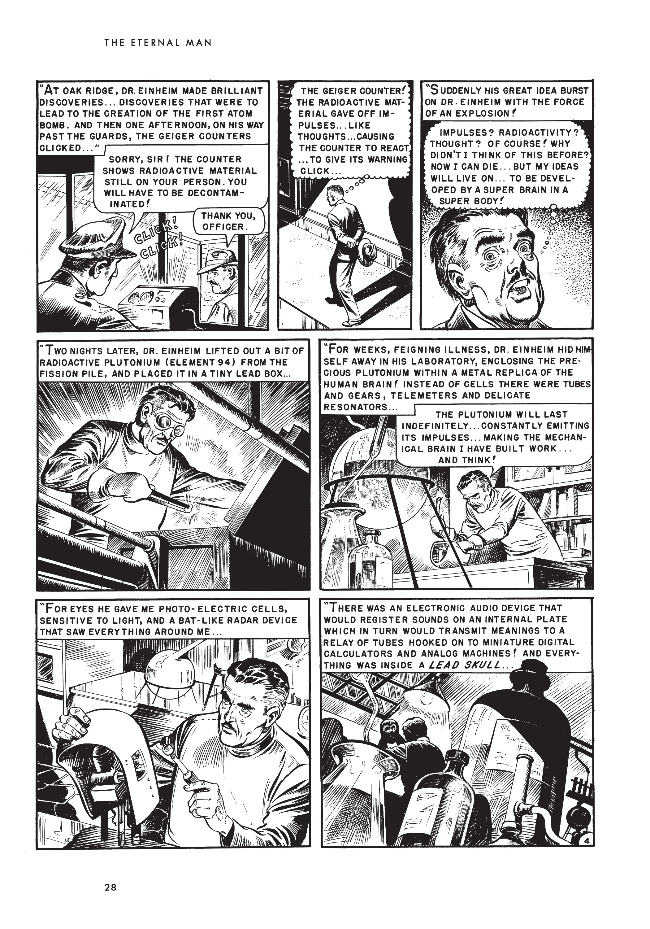 Read online The Martian Monster and Other Stories comic -  Issue # TPB (Part 1) - 43