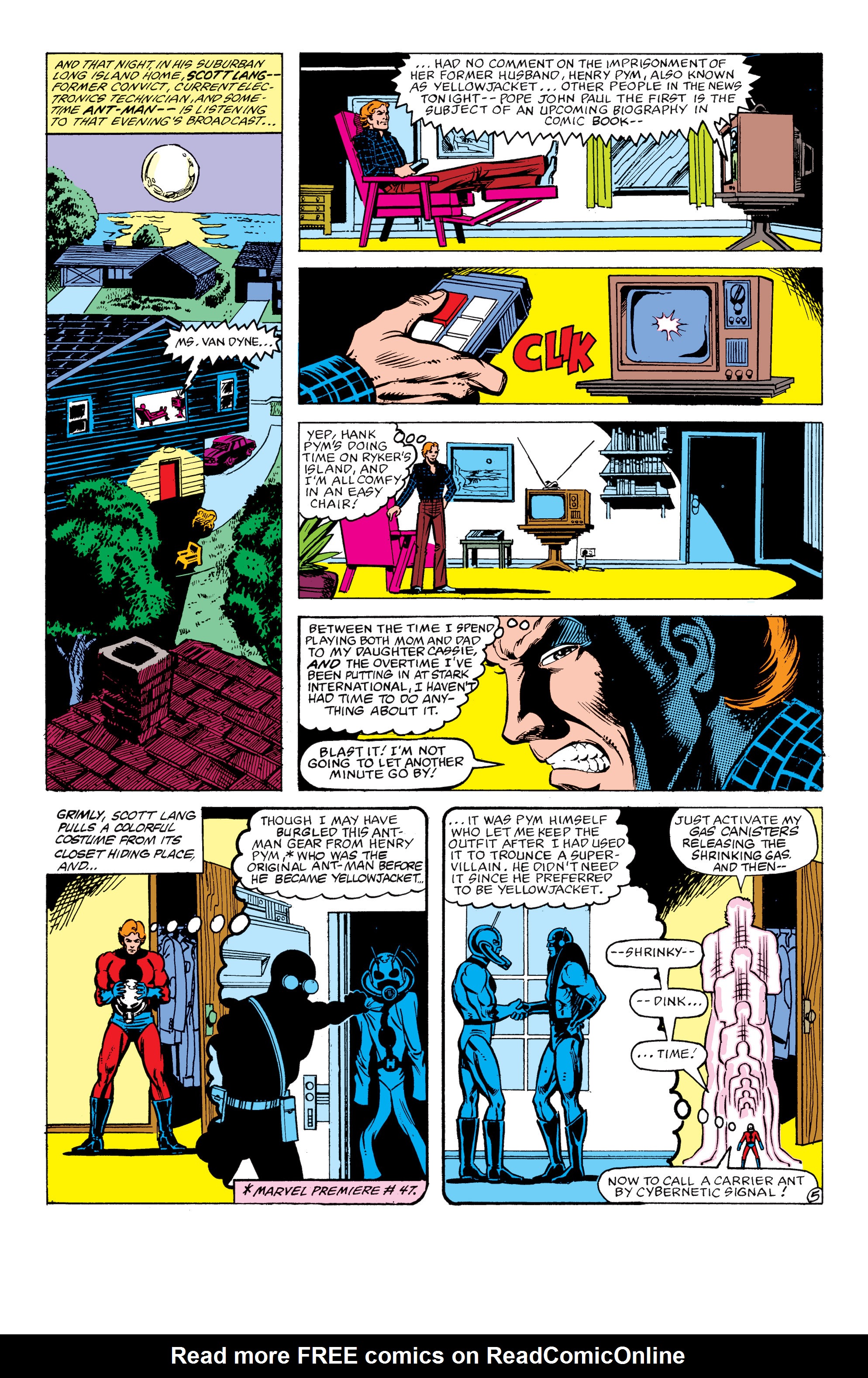 Read online The Avengers (1963) comic -  Issue #224 - 6