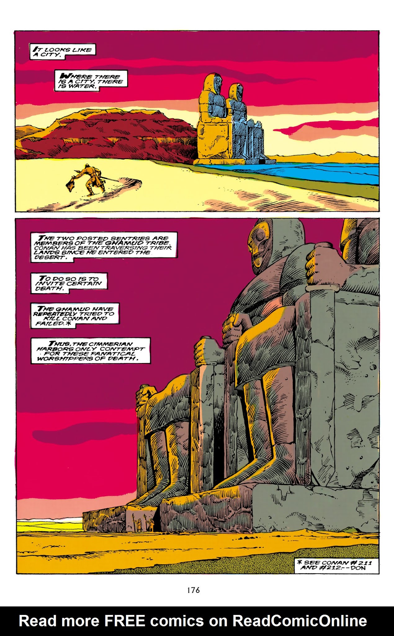 Read online The Chronicles of Conan comic -  Issue # TPB 27 (Part 2) - 66