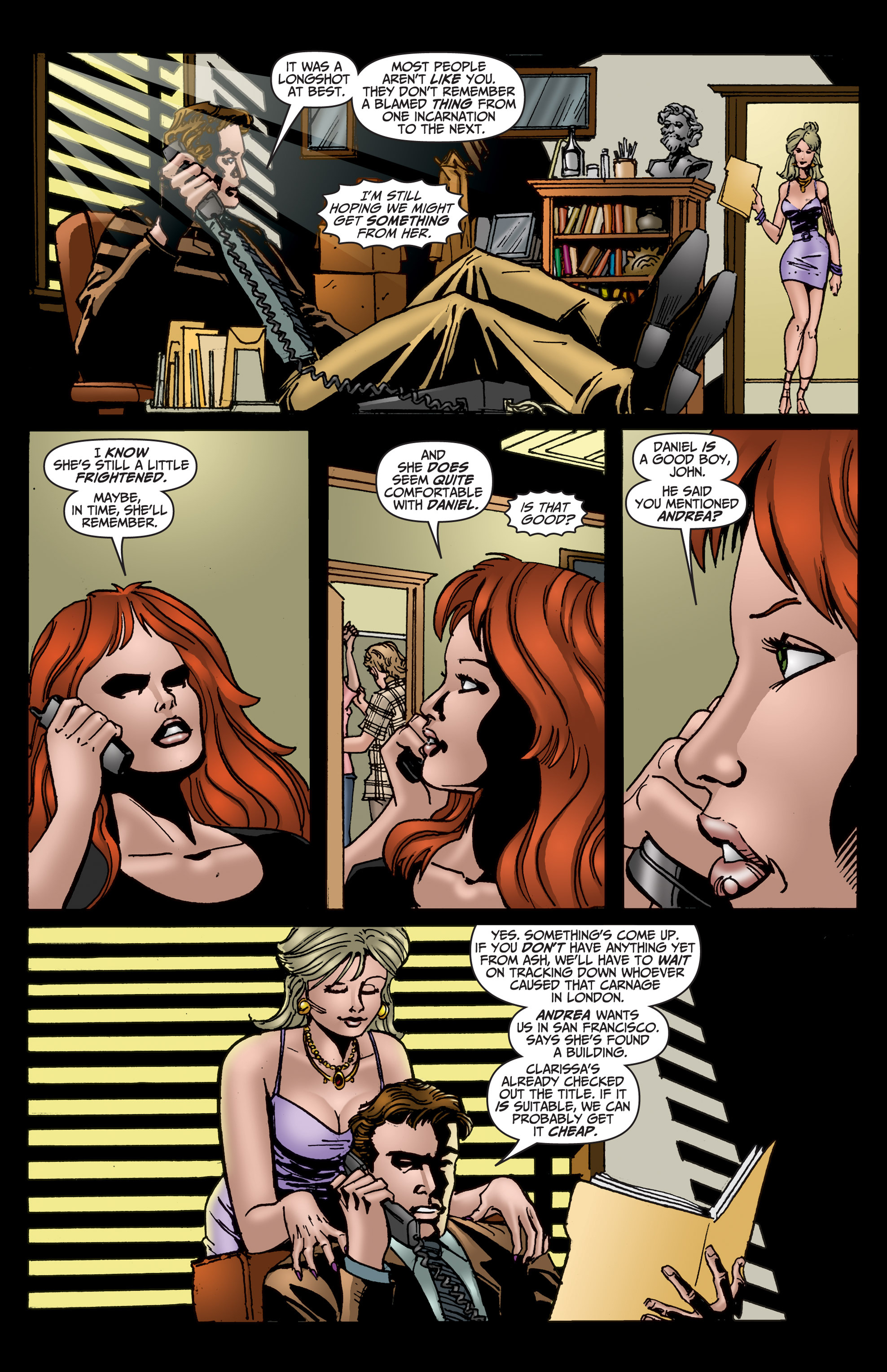 Read online Witchgirls Inc. The Origins comic -  Issue # TPB - 94