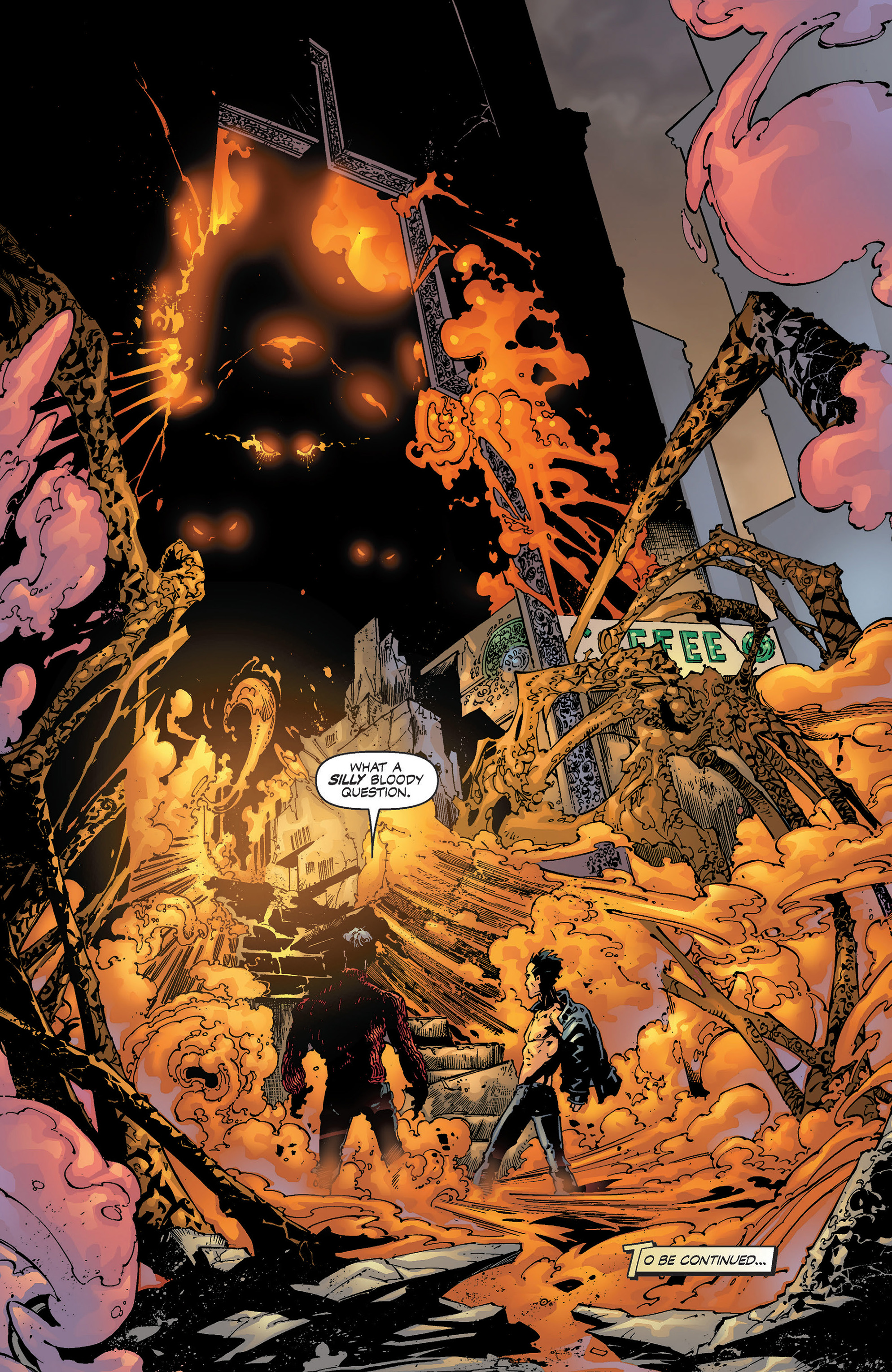 Read online Tom Judge: The Rapture comic -  Issue # TPB - 52