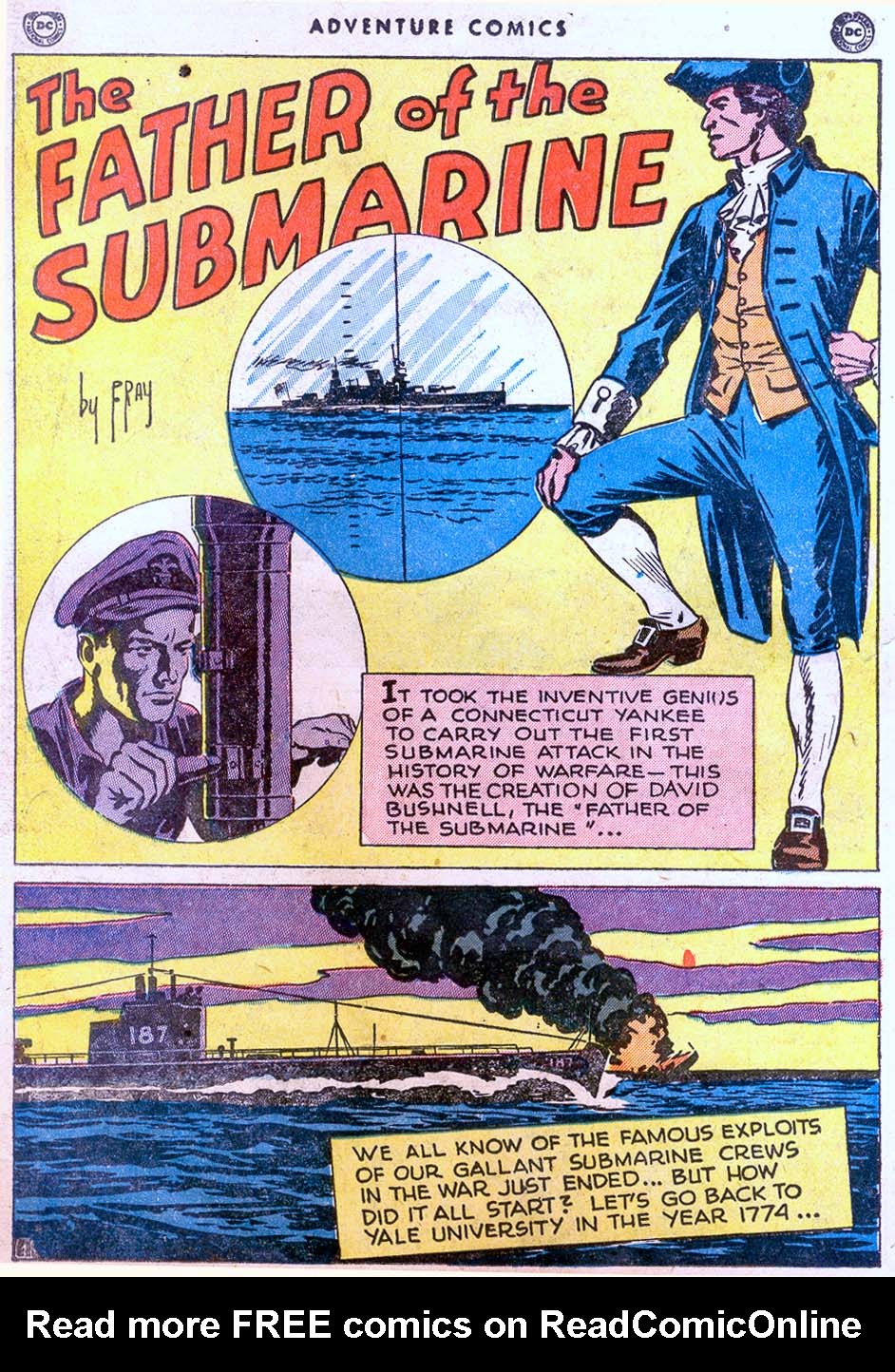 Adventure Comics (1938) 158 Page 25