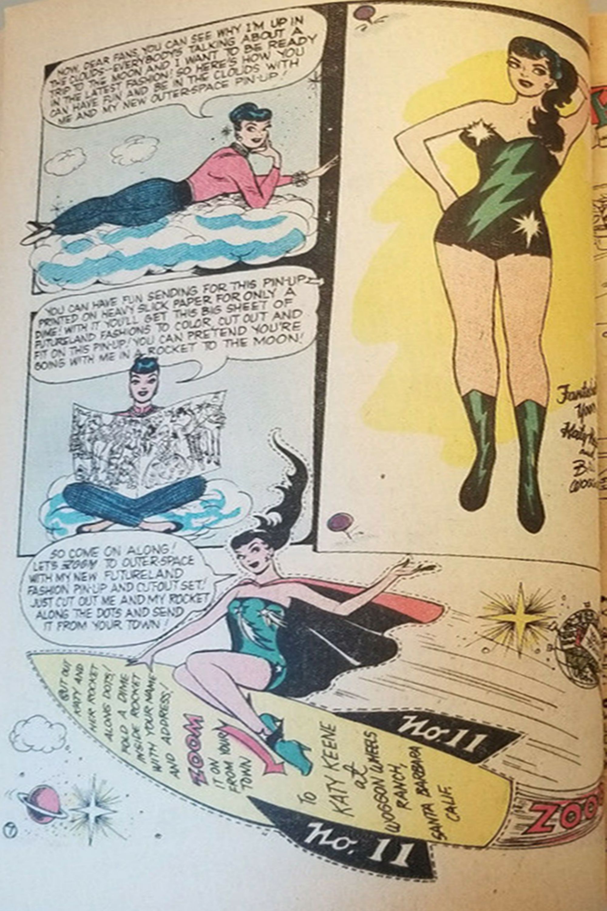 Read online Katy Keene Pin-up Parade comic -  Issue #5 - 32
