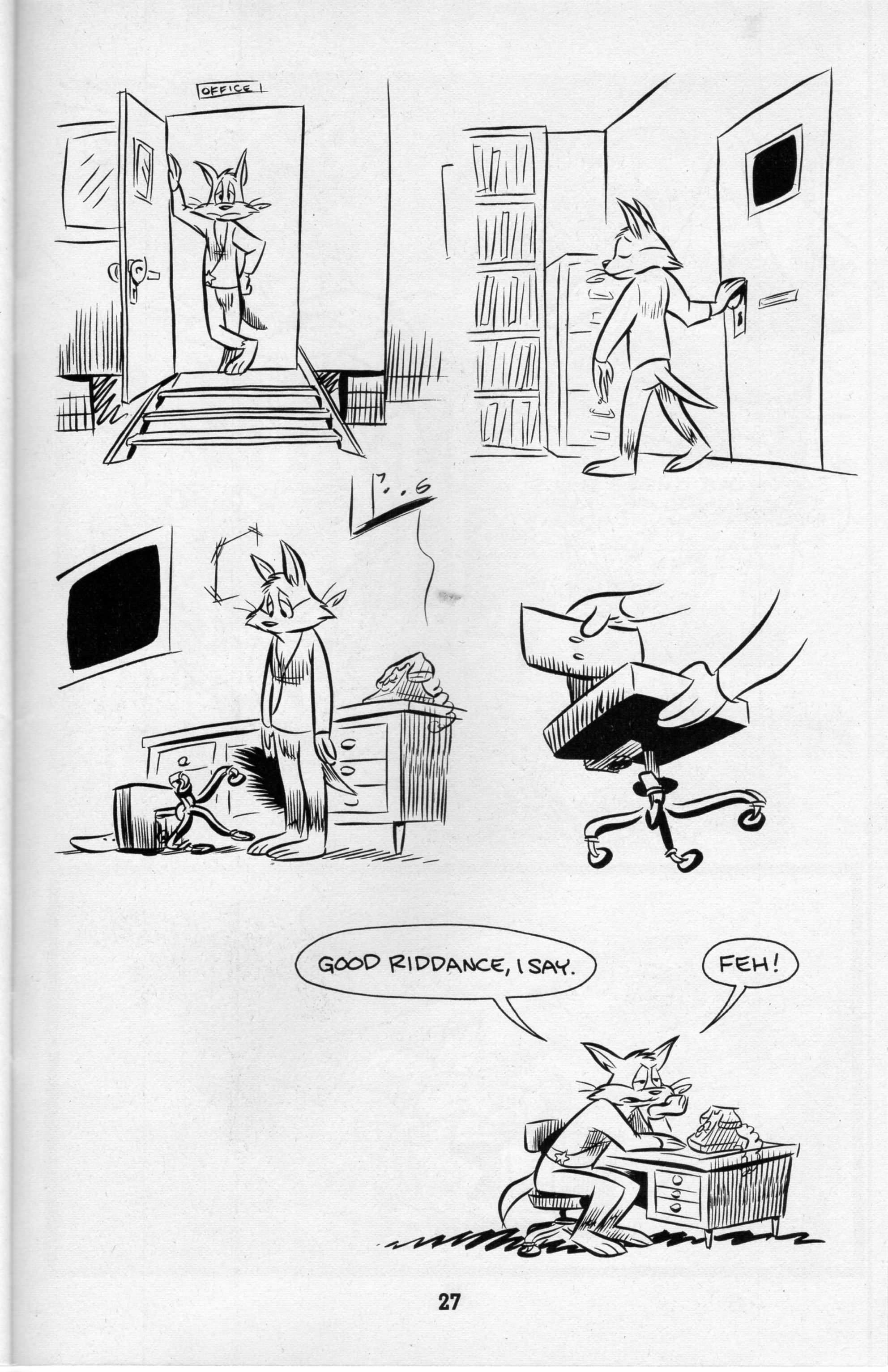 Read online Adventures of Captain Jack comic -  Issue #12 - 29