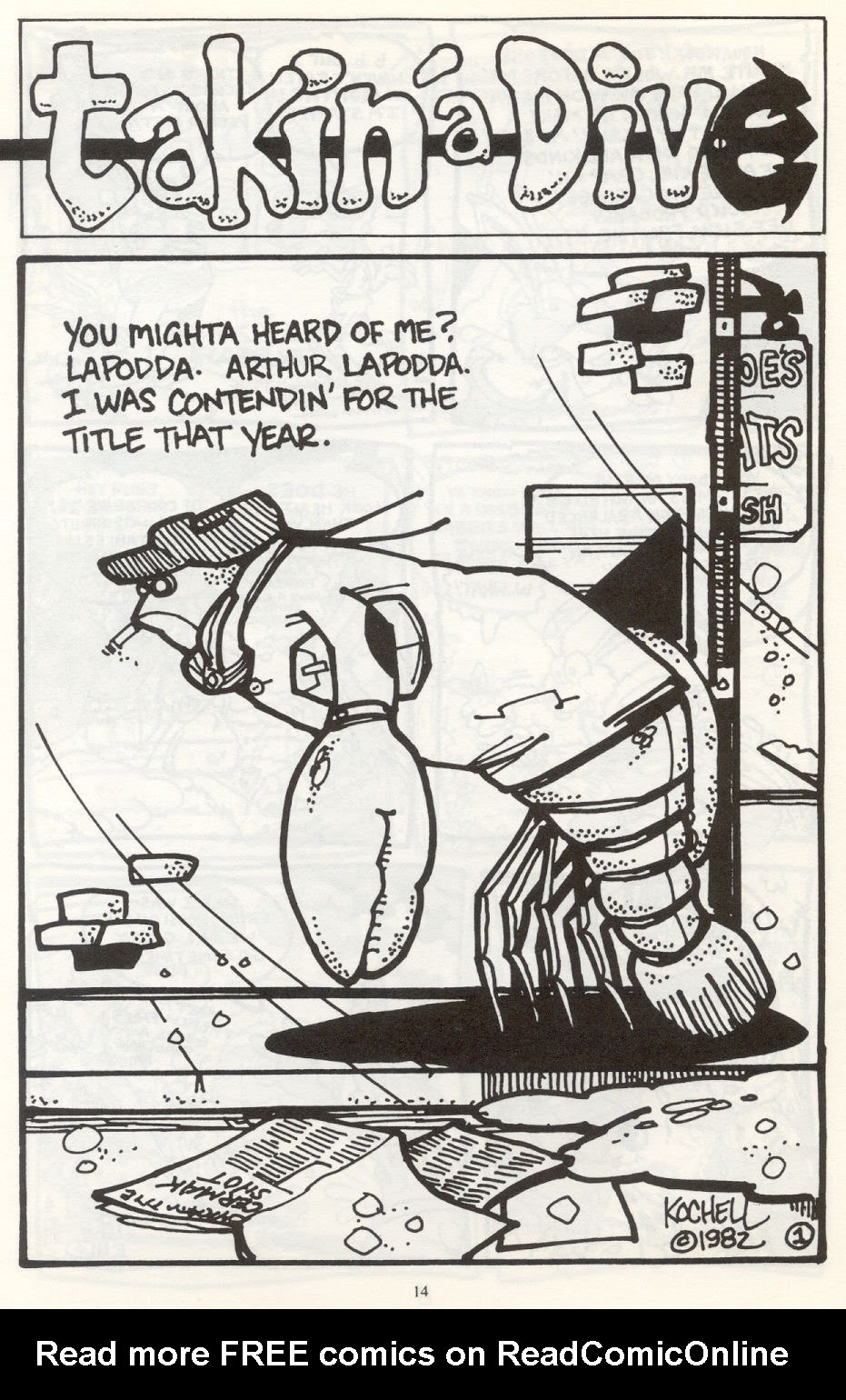 Read online Hardboiled Animal Comics comic -  Issue # Full - 17