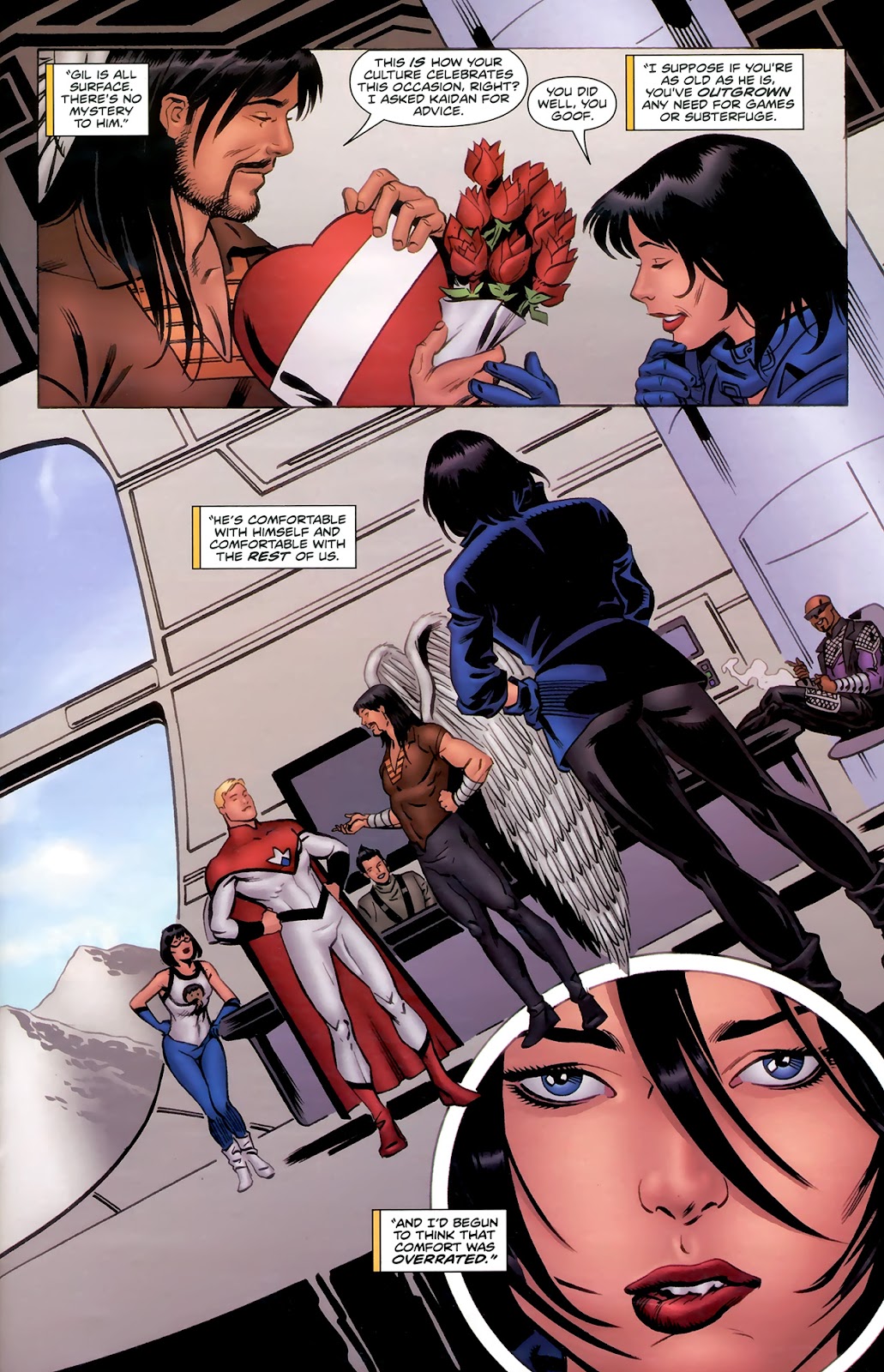 Irredeemable issue 11 - Page 6