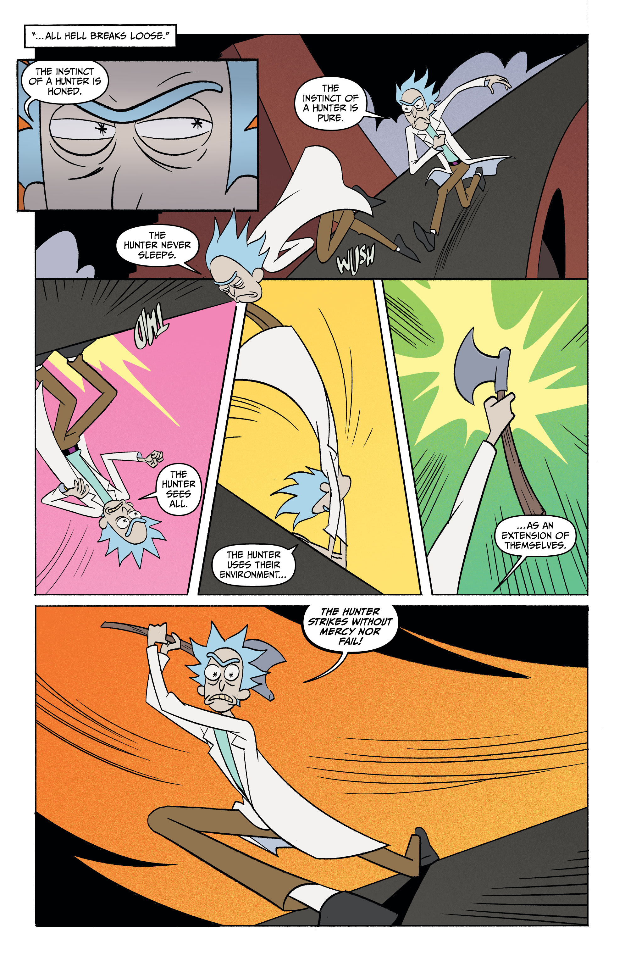 Read online Rick and Morty: Go to Hell comic -  Issue # _TPB - 84
