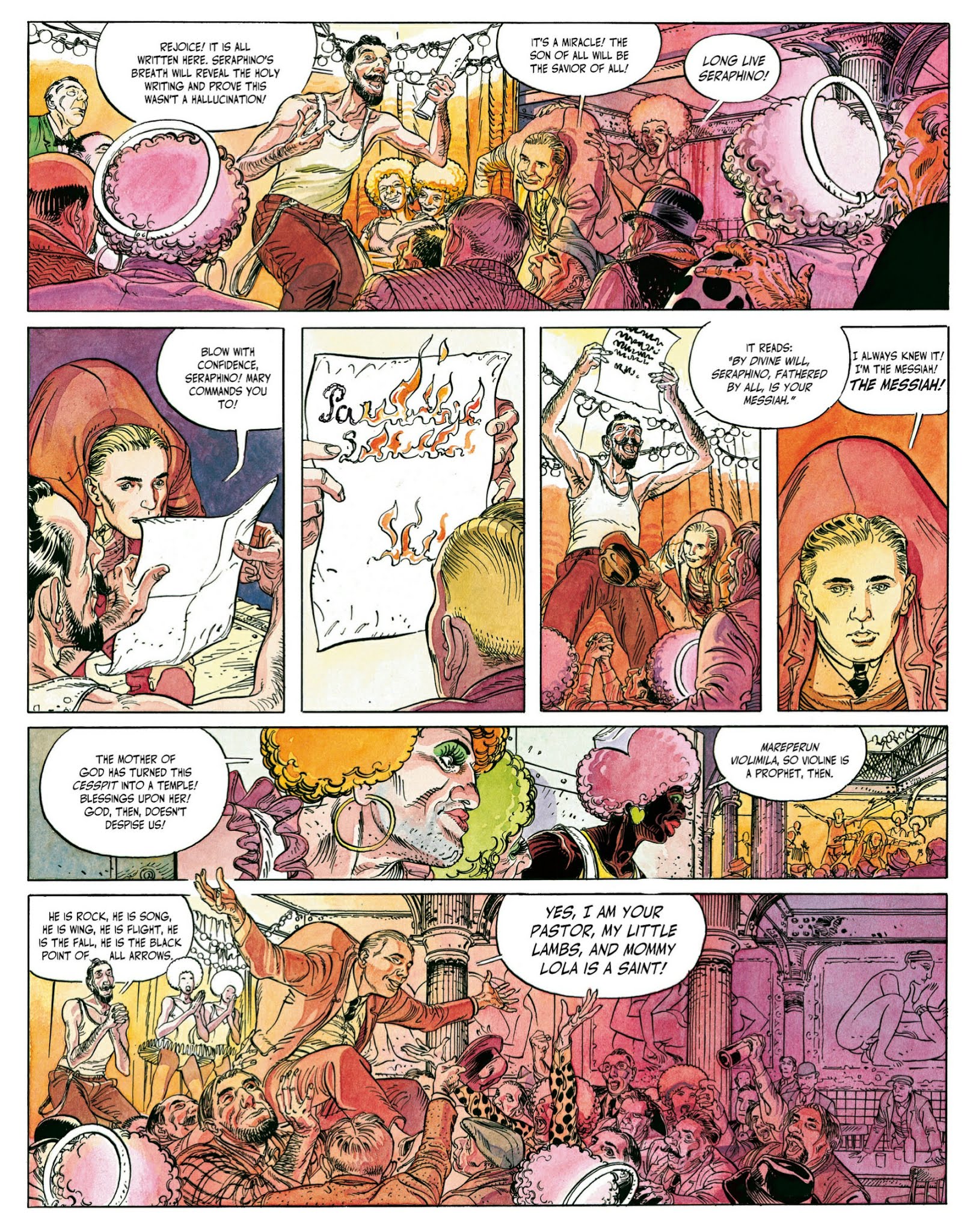 Read online Moon Face comic -  Issue #2 - 35