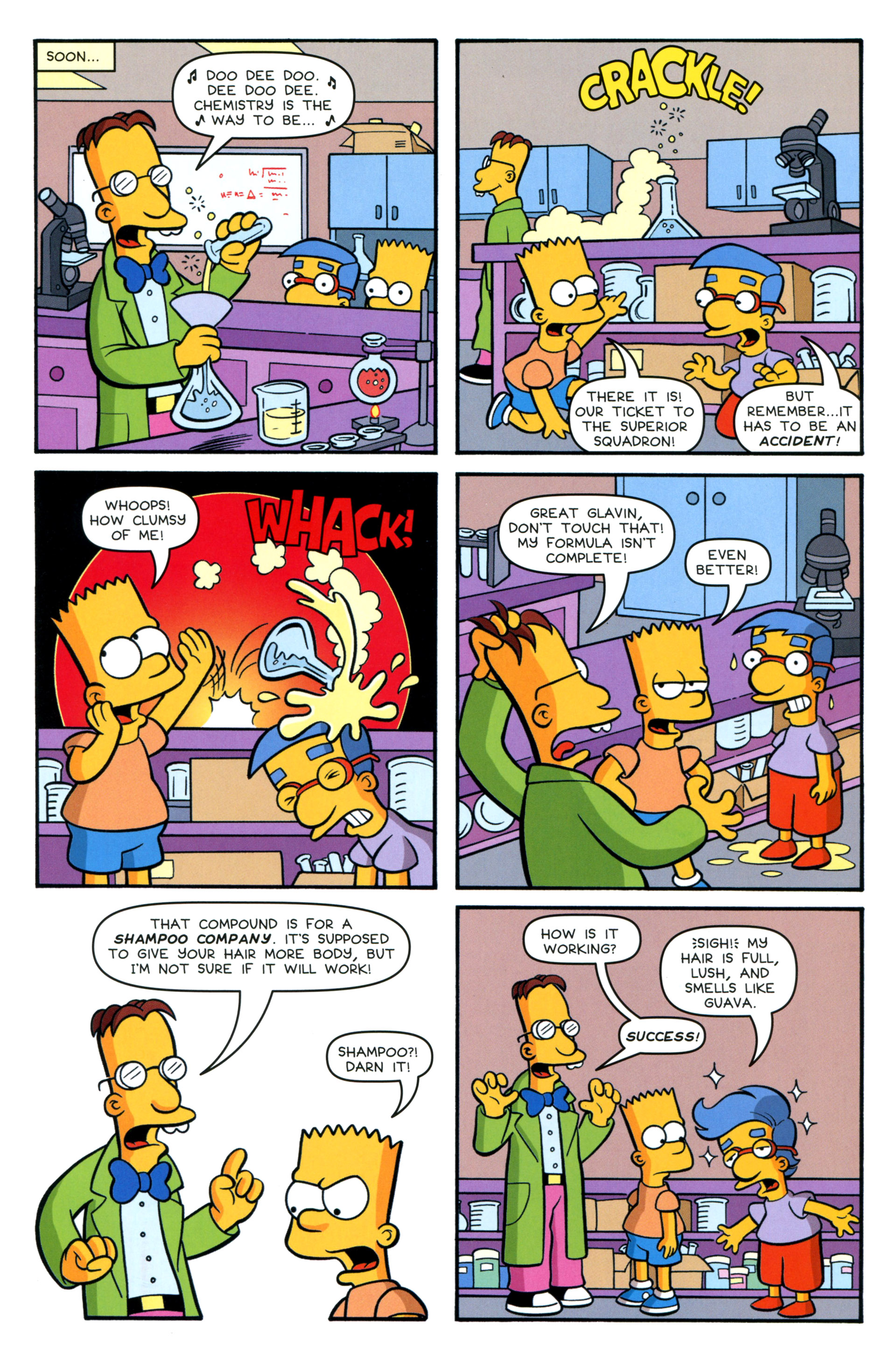Read online Bart Simpson comic -  Issue #86 - 21