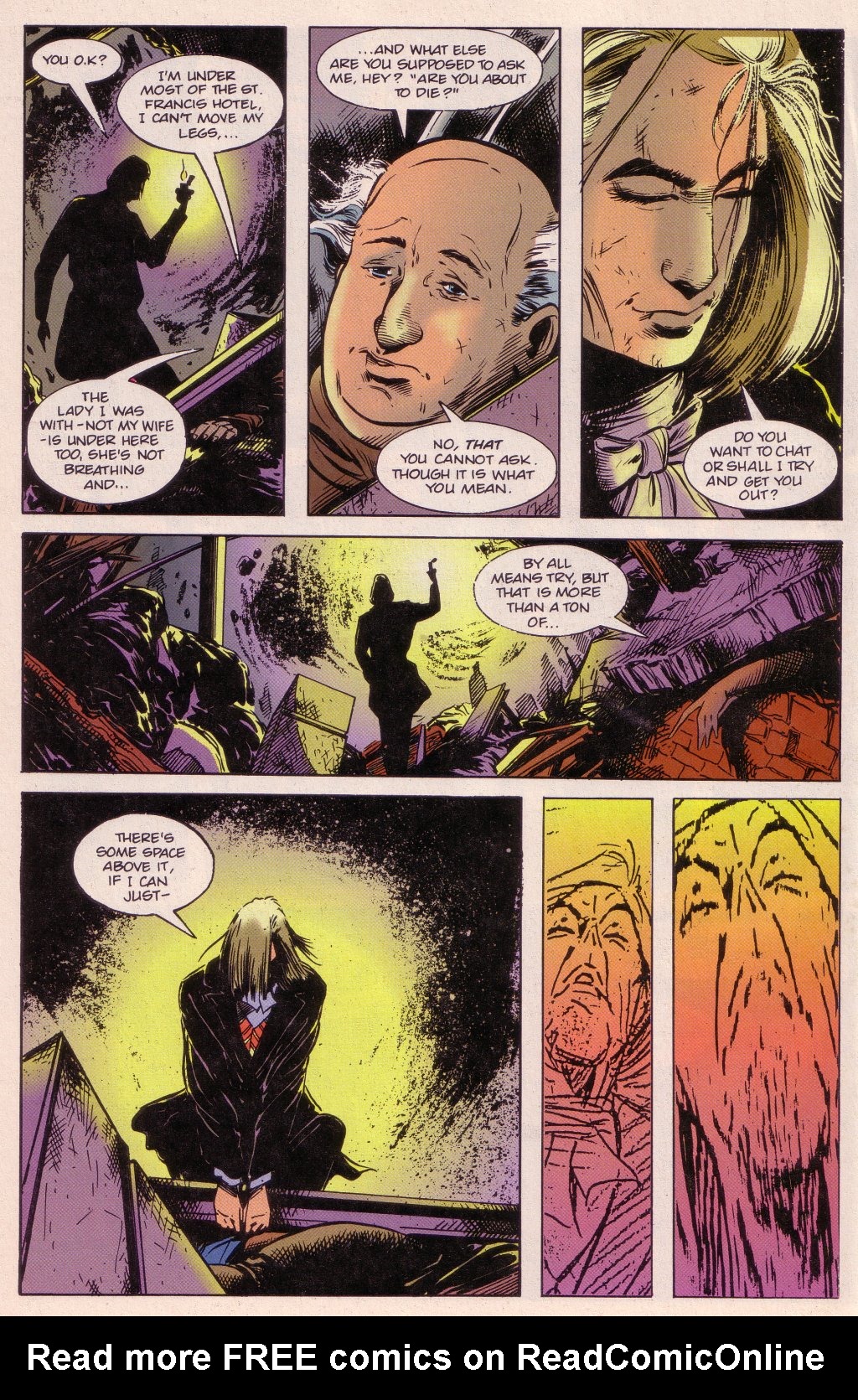 Read online Mortigan Goth: Immortalis comic -  Issue #1 - 14
