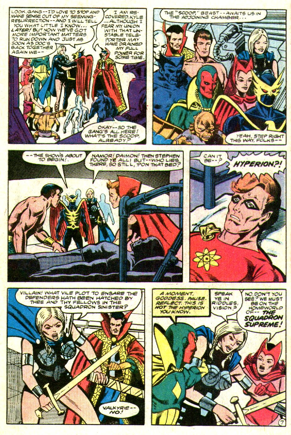 Read online The Defenders (1972) comic -  Issue #112 - 8