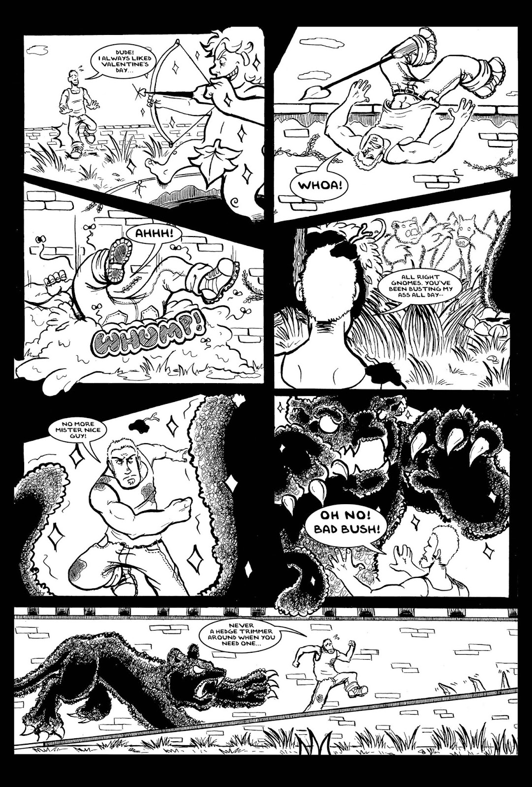 Freelance Blues issue TPB - Page 60