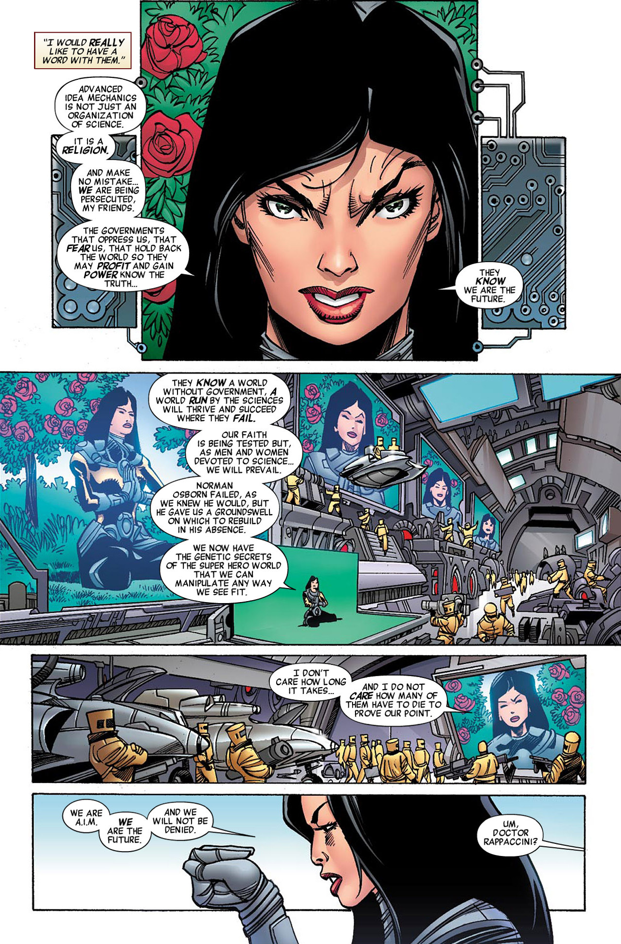 Read online The Avengers (1963) comic -  Issue #528 - 10