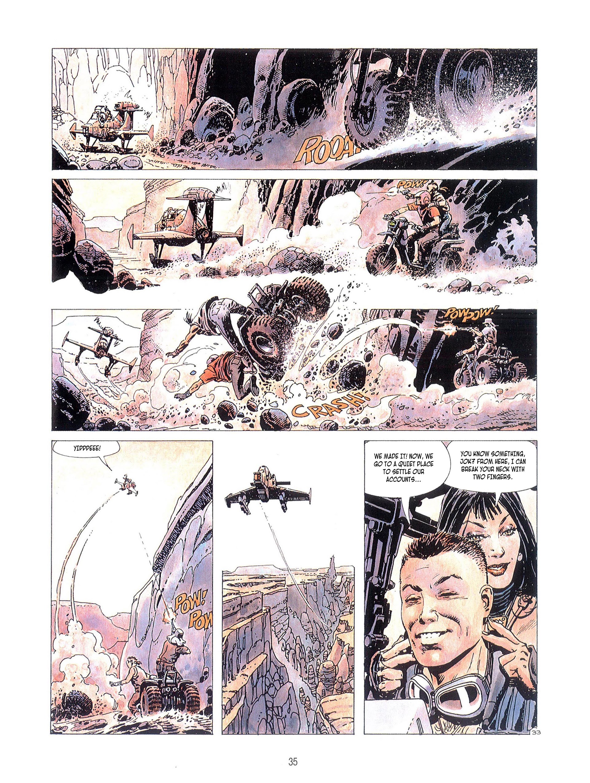 Read online Falka comic -  Issue #2 - 35