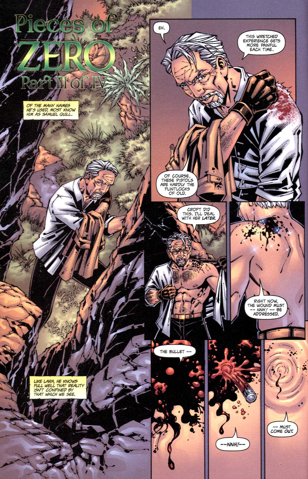 Read online Tomb Raider: The Series comic -  Issue #19 - 7