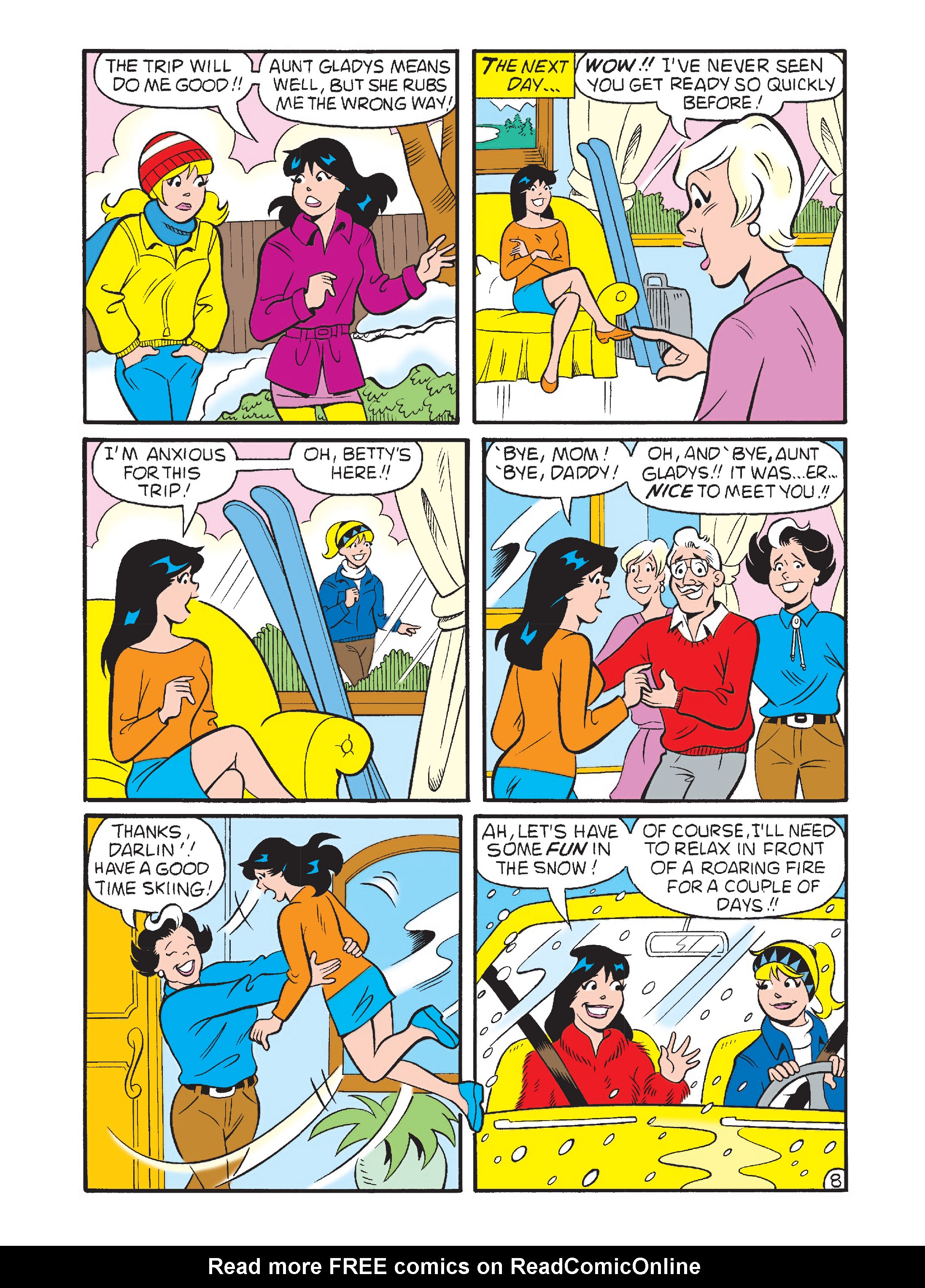 Read online Betty & Veronica Friends Double Digest comic -  Issue #222 - 87