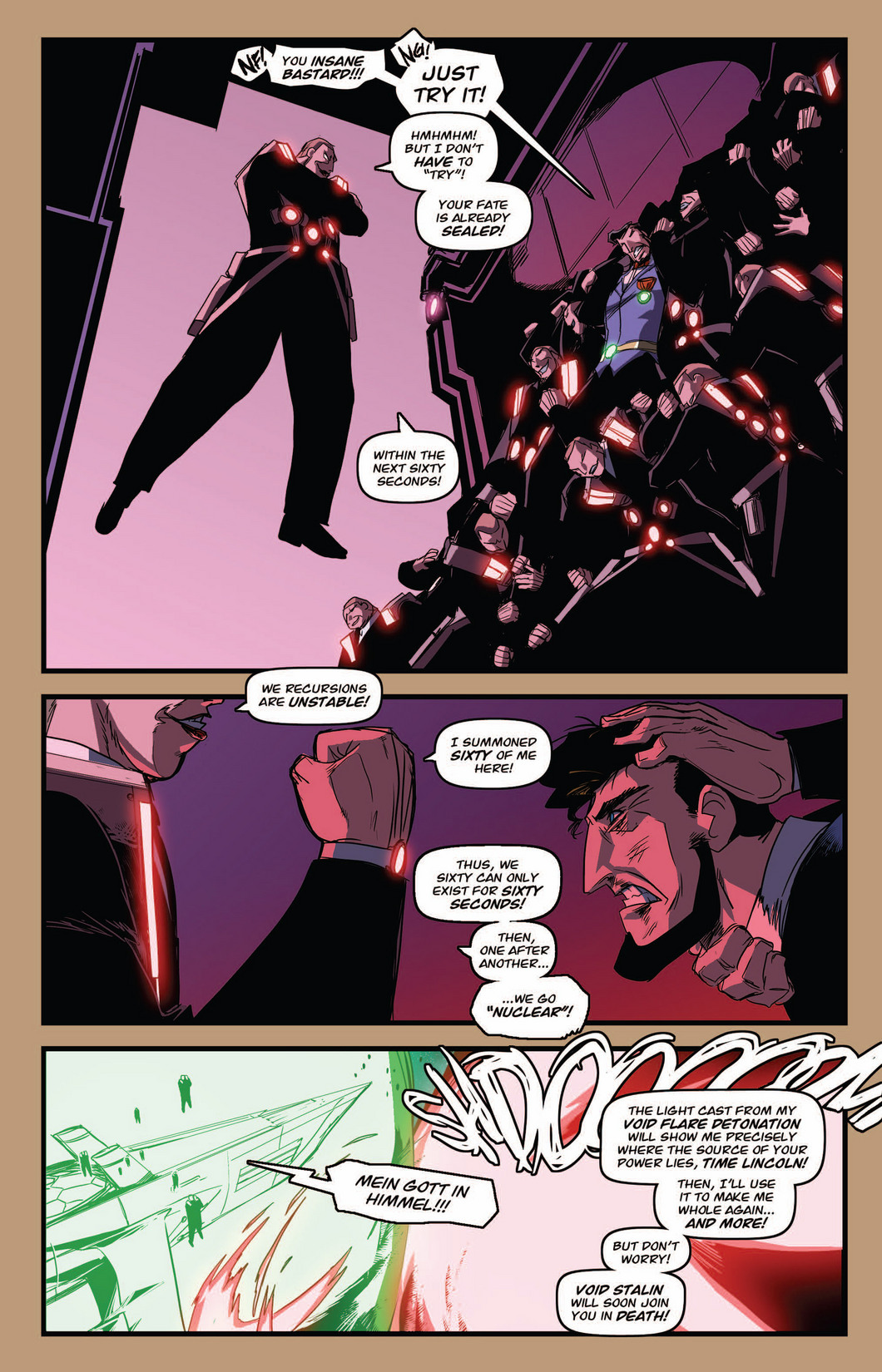Read online Time Lincoln: Jack to the Future comic -  Issue # Full - 17