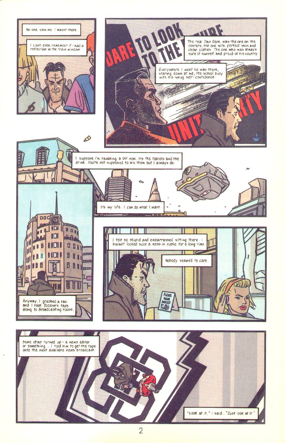 Read online Dare comic -  Issue #4 - 4