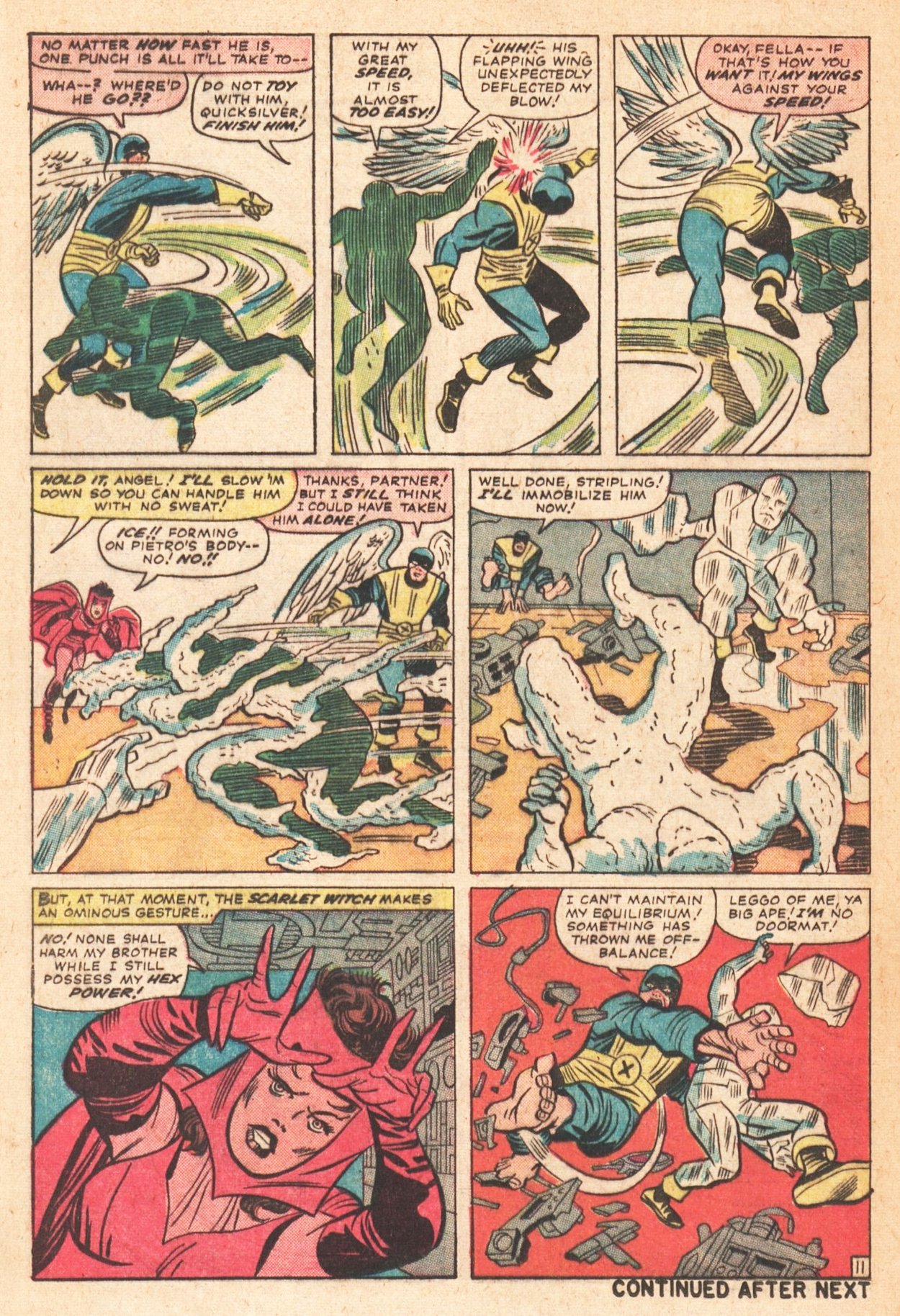 Read online Uncanny X-Men (1963) comic -  Issue # _Annual 1 - 38