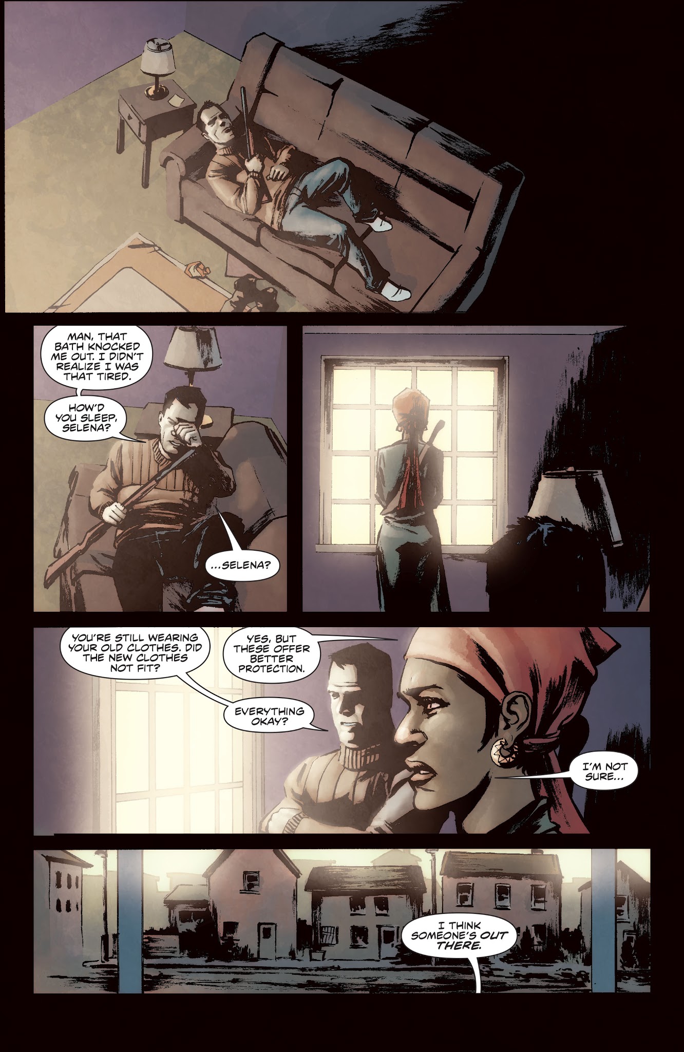 Read online 28 Days Later comic -  Issue #17 - 21