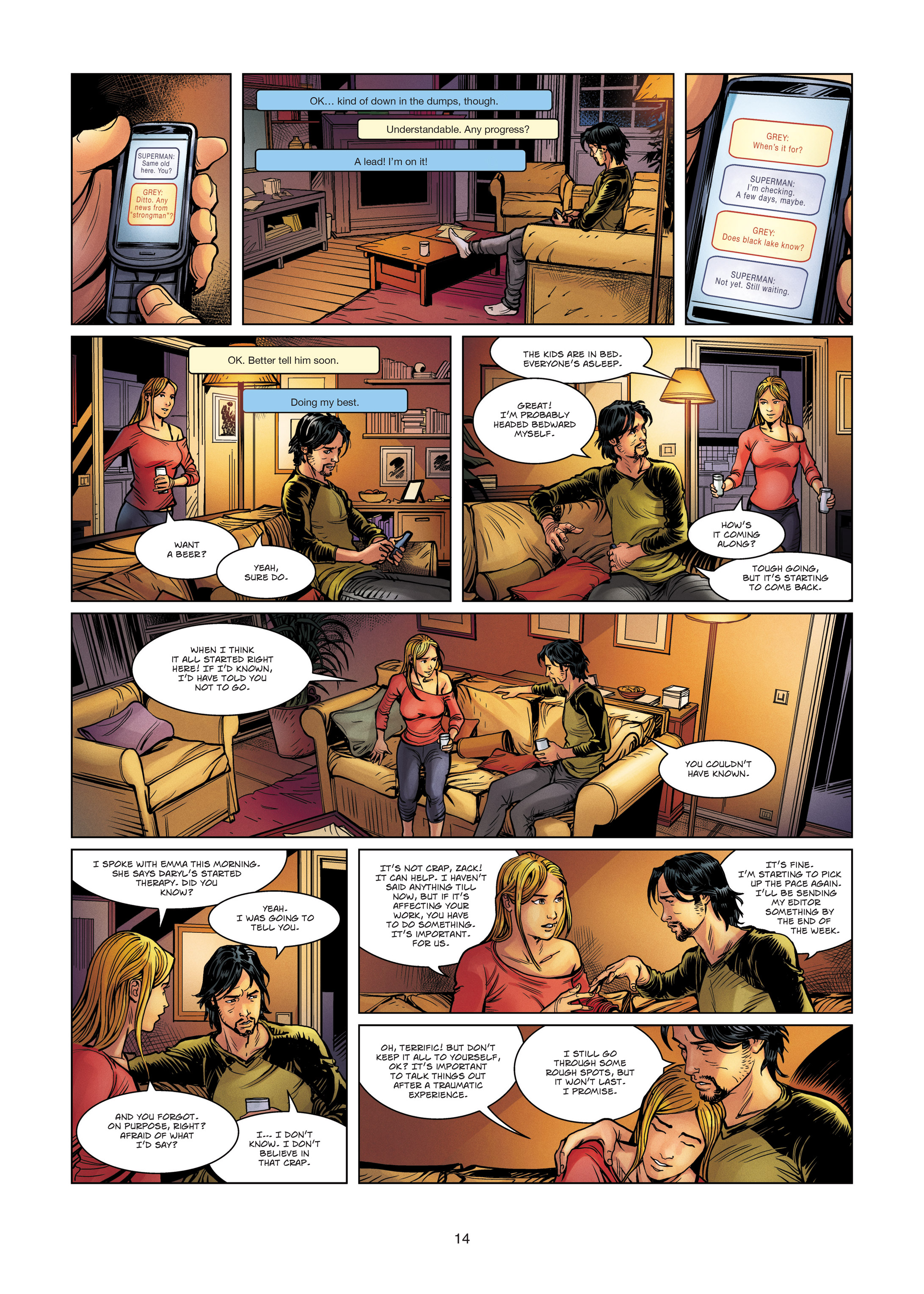 Read online Vigilantes comic -  Issue #4 - 14