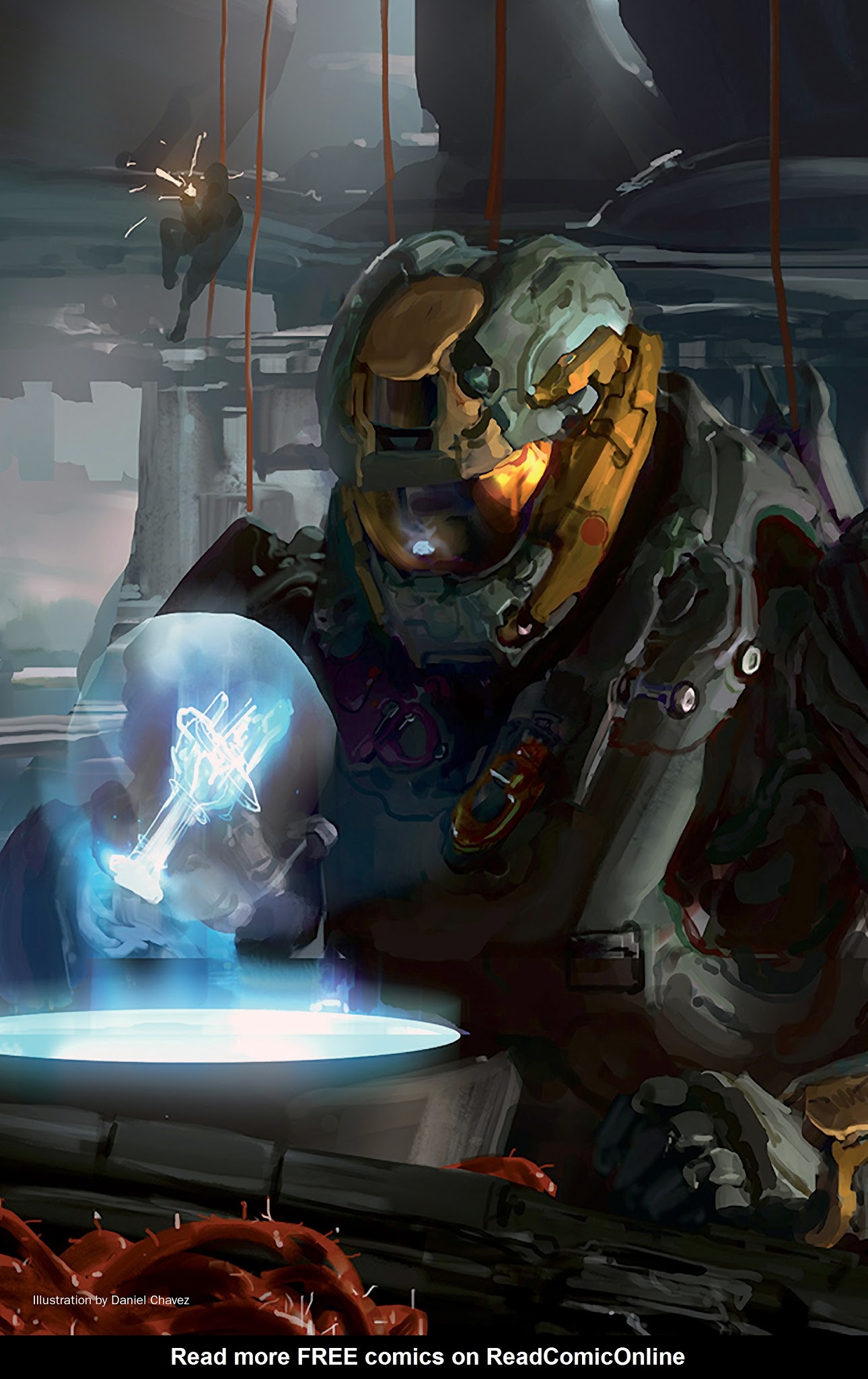 Read online Halo: Tales from the Slipspace comic -  Issue # TPB - 117