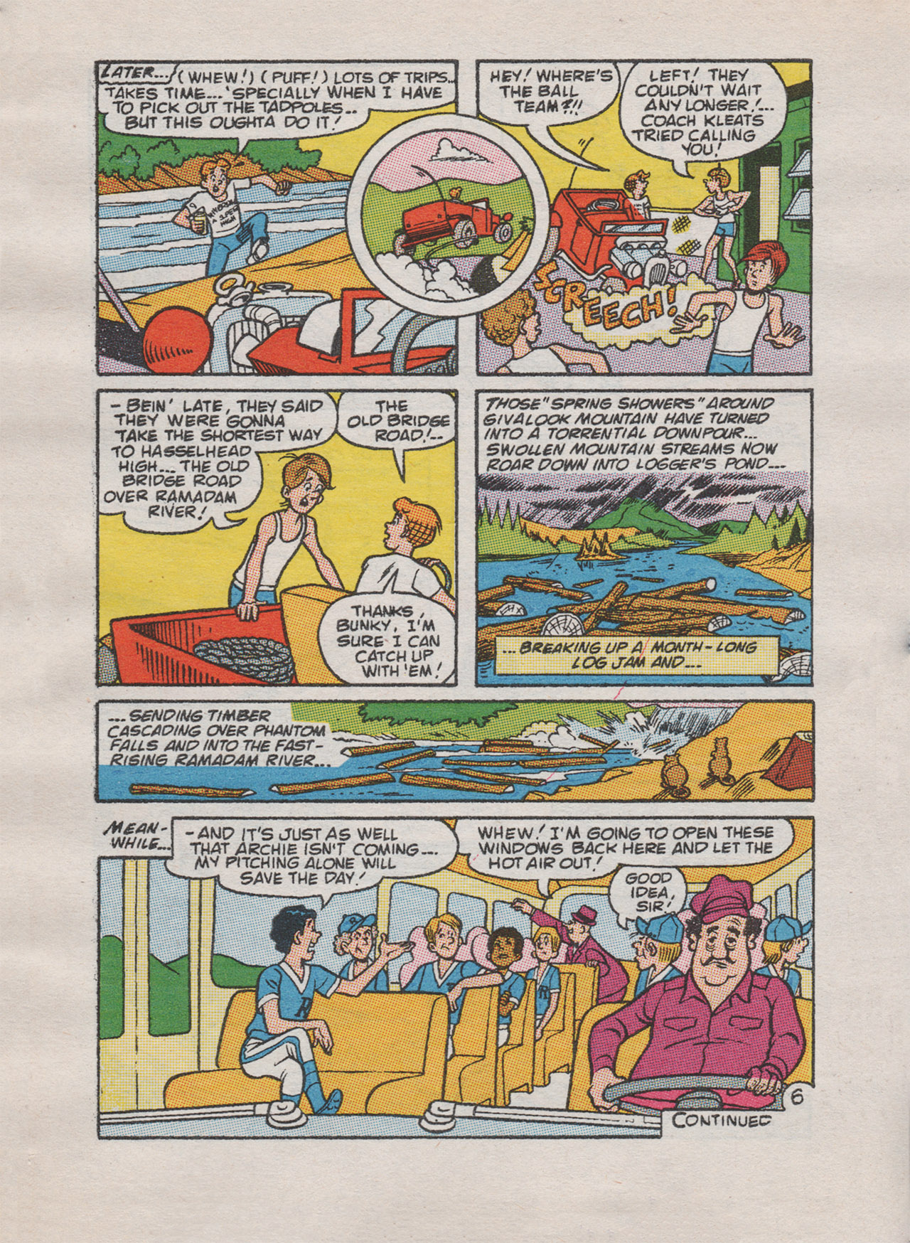 Read online Archie's Story & Game Digest Magazine comic -  Issue #12 - 49