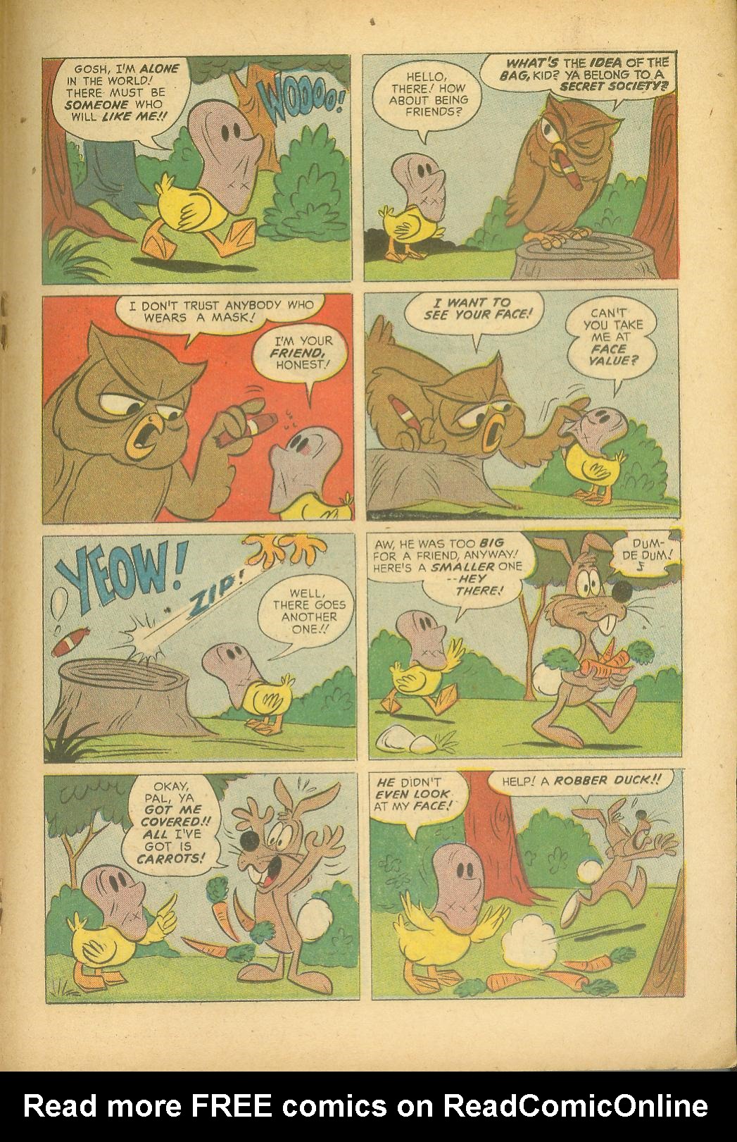 Read online Four Color Comics comic -  Issue #1166 - 19