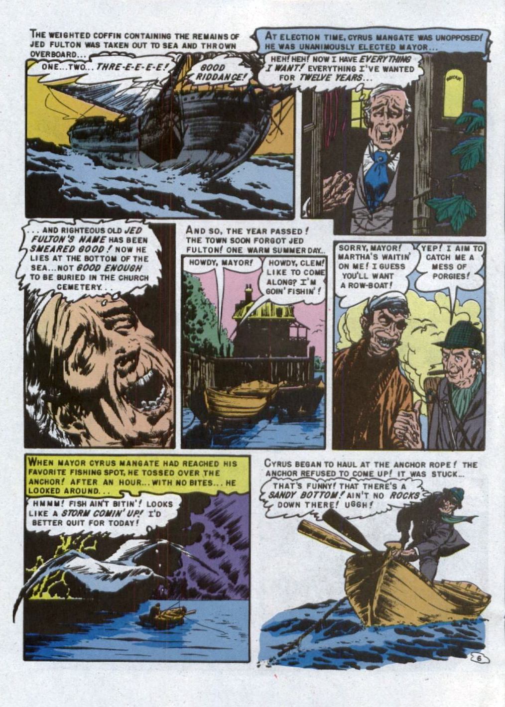 Read online Tales From The Crypt (1950) comic -  Issue #26 - 33