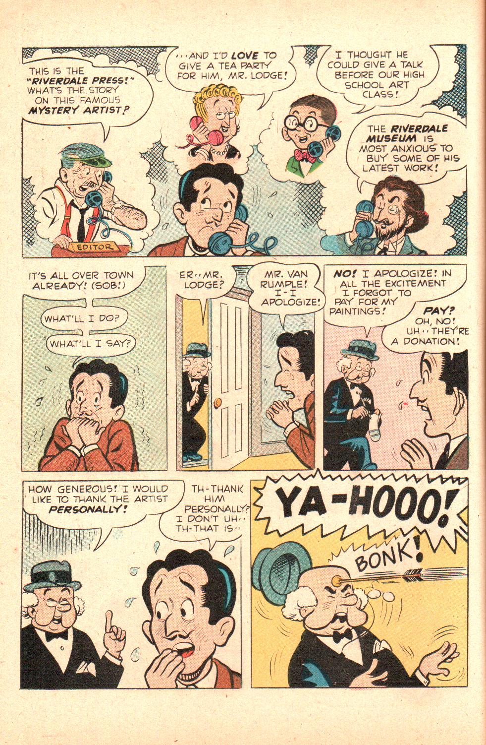 Read online Little Archie (1956) comic -  Issue #6 - 50