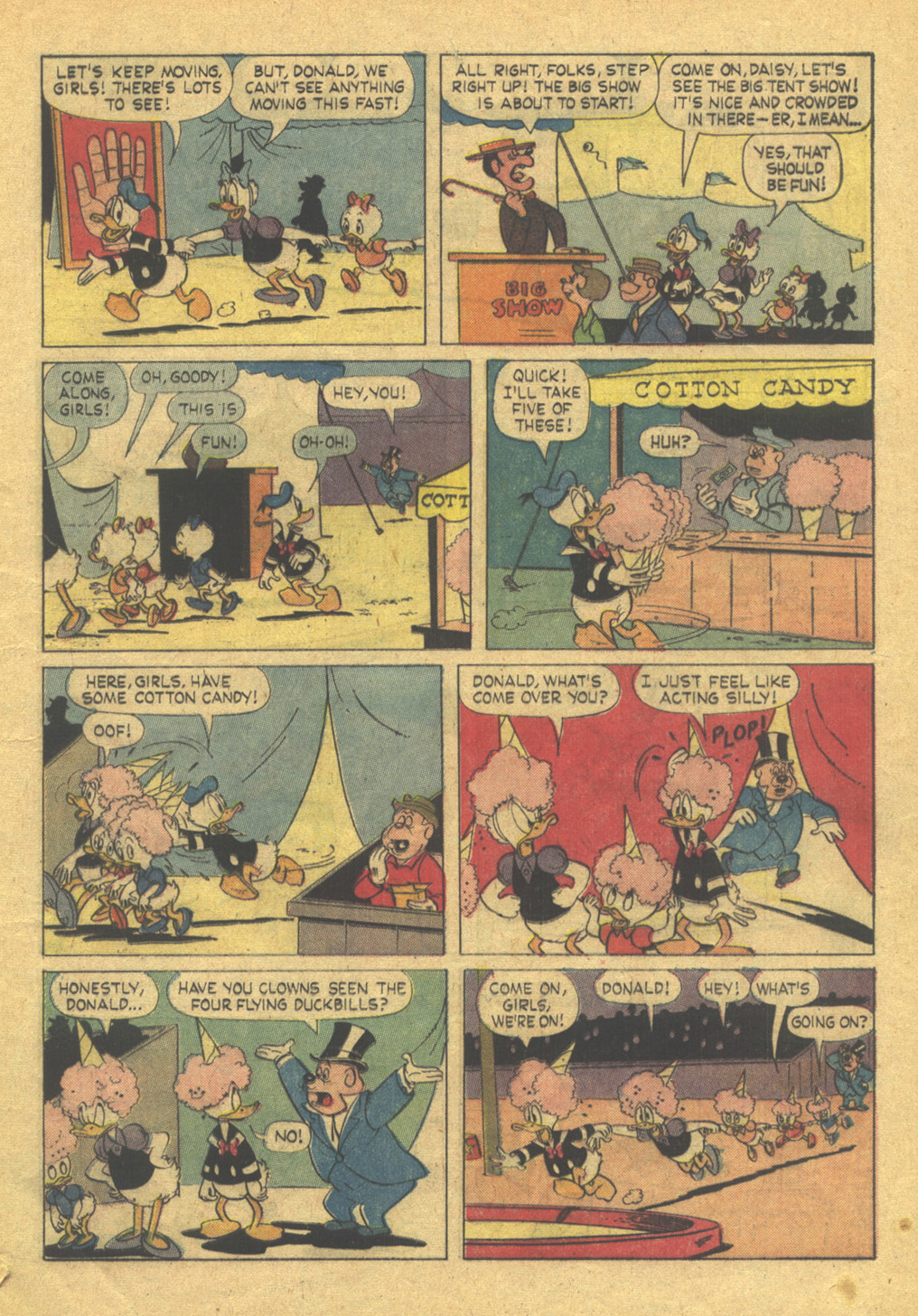 Read online Walt Disney's Donald Duck (1952) comic -  Issue #96 - 5