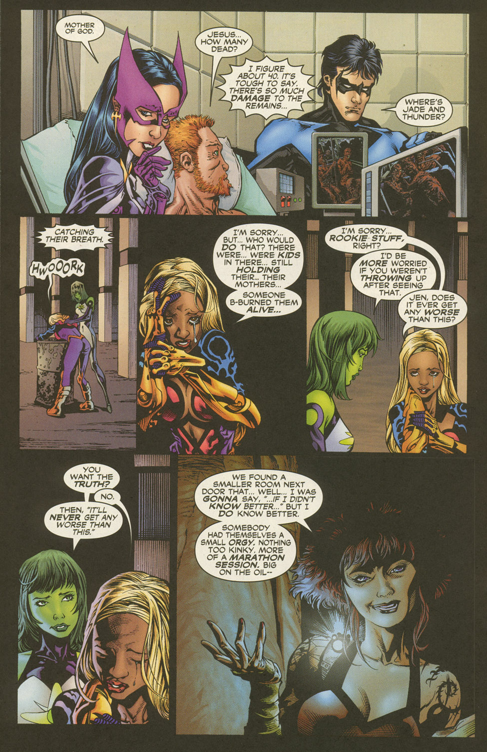 Read online Outsiders (2003) comic -  Issue #8 - 13