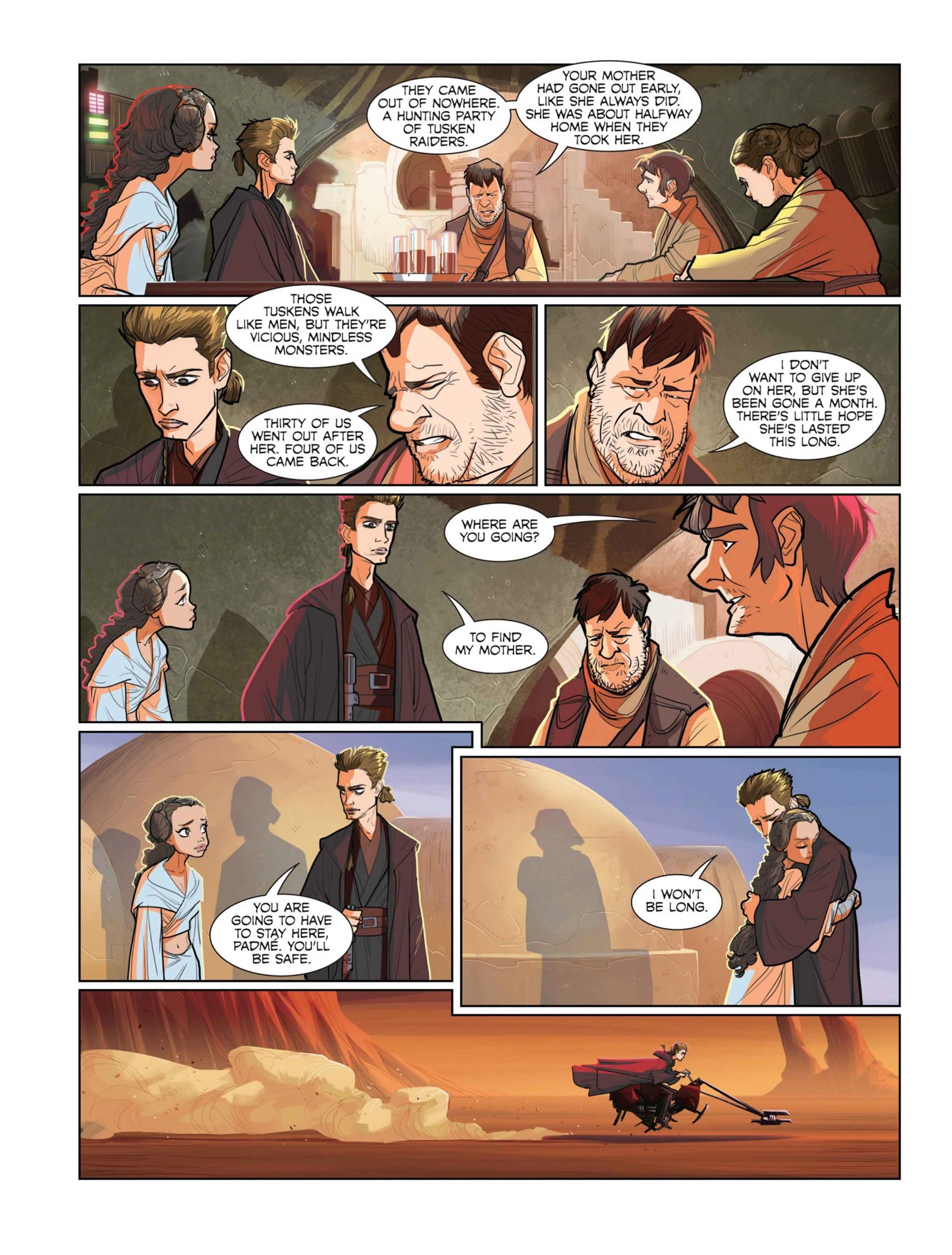 Read online Star Wars: The Prequel Trilogy: A Graphic Novel comic -  Issue # Full - 106