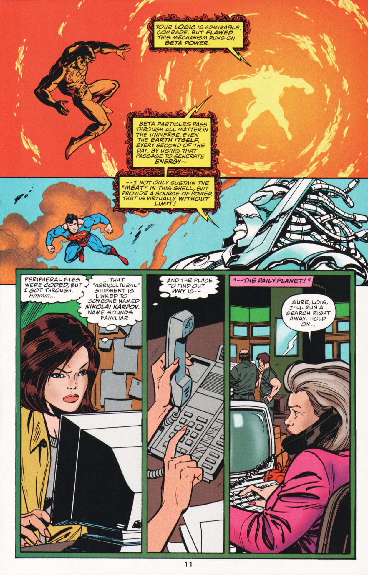 Read online Action Comics (1938) comic -  Issue #731 - 16