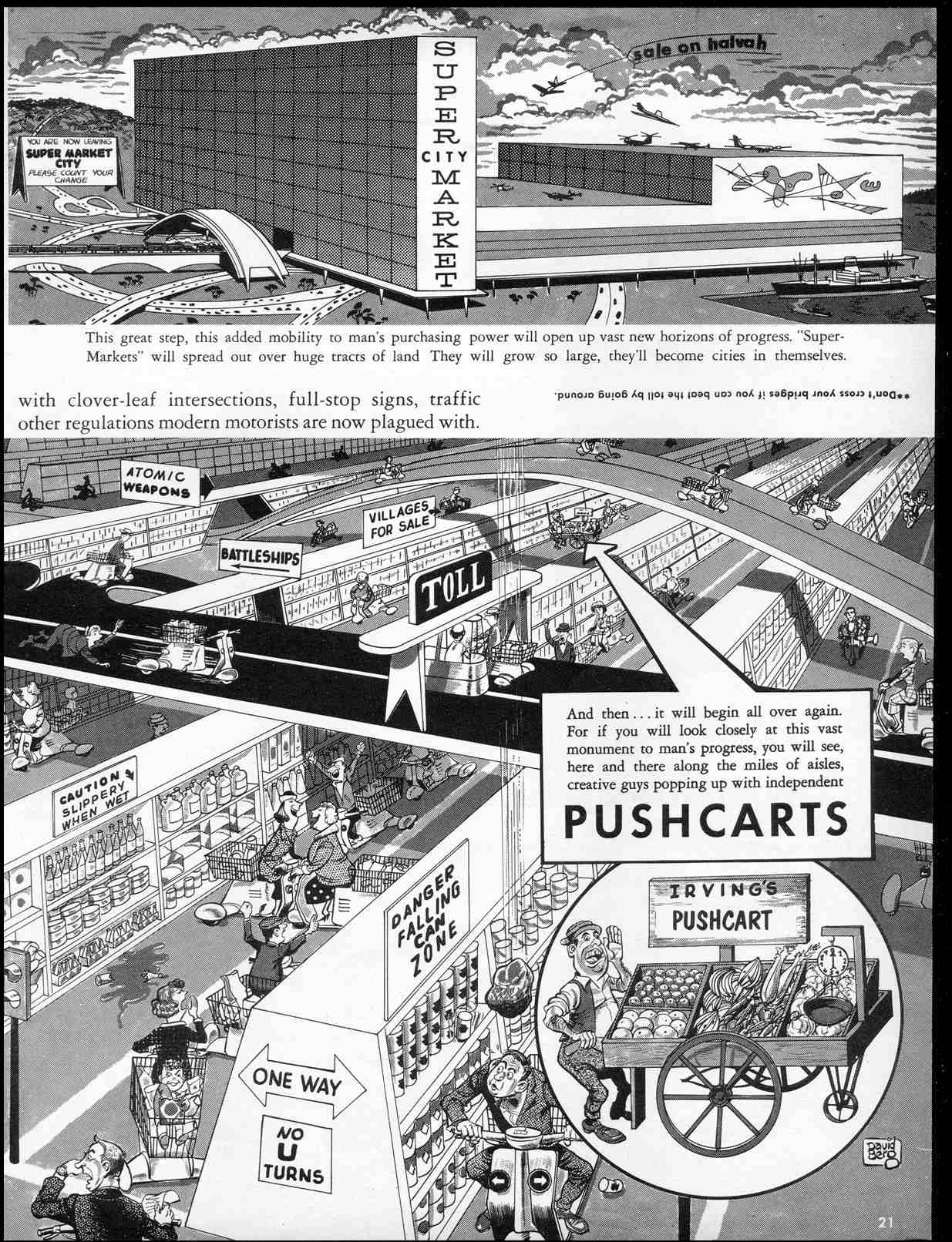 Read online MAD comic -  Issue #43 - 17