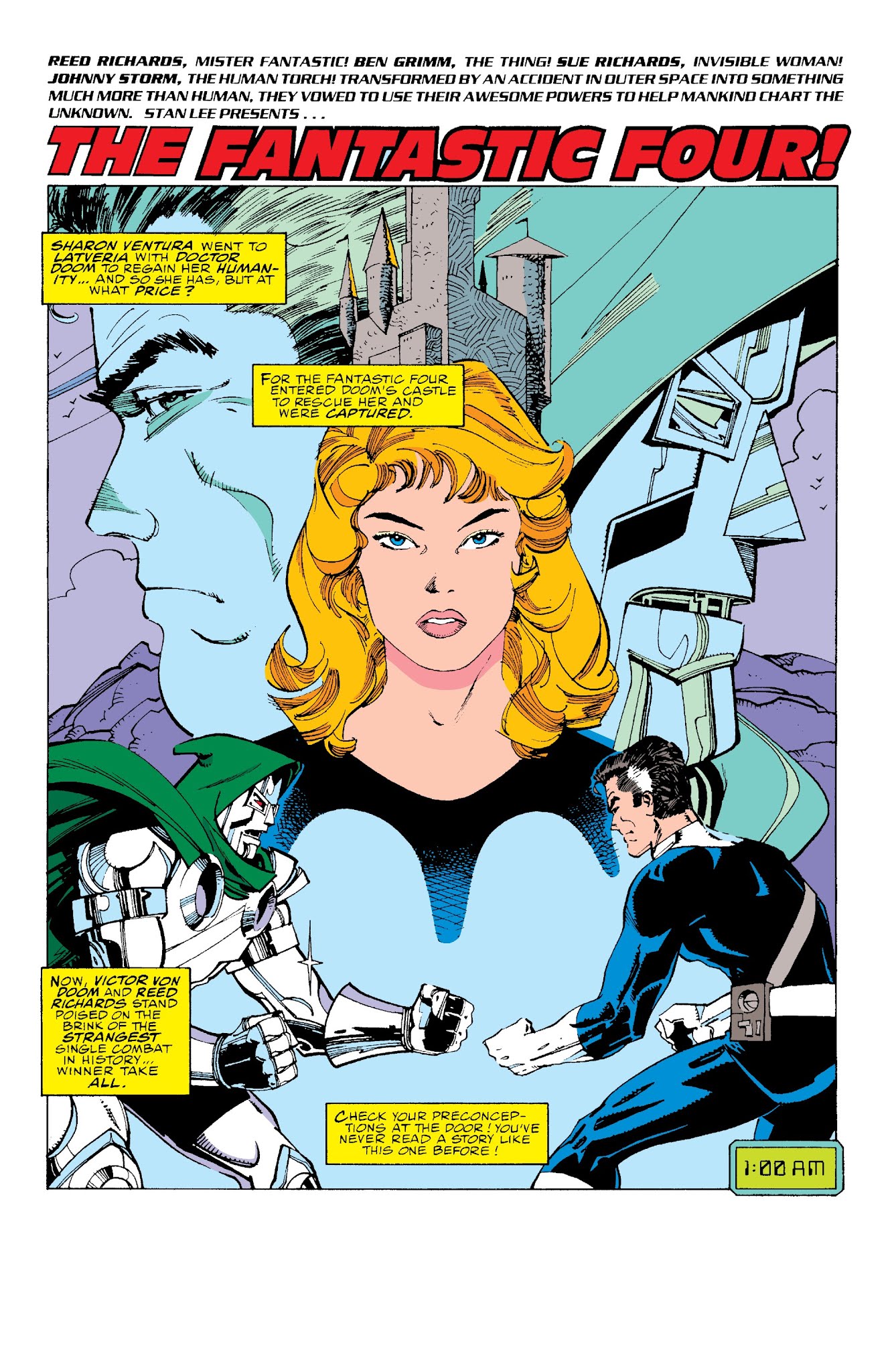 Read online Fantastic Four Epic Collection comic -  Issue # The New Fantastic Four (Part 3) - 1