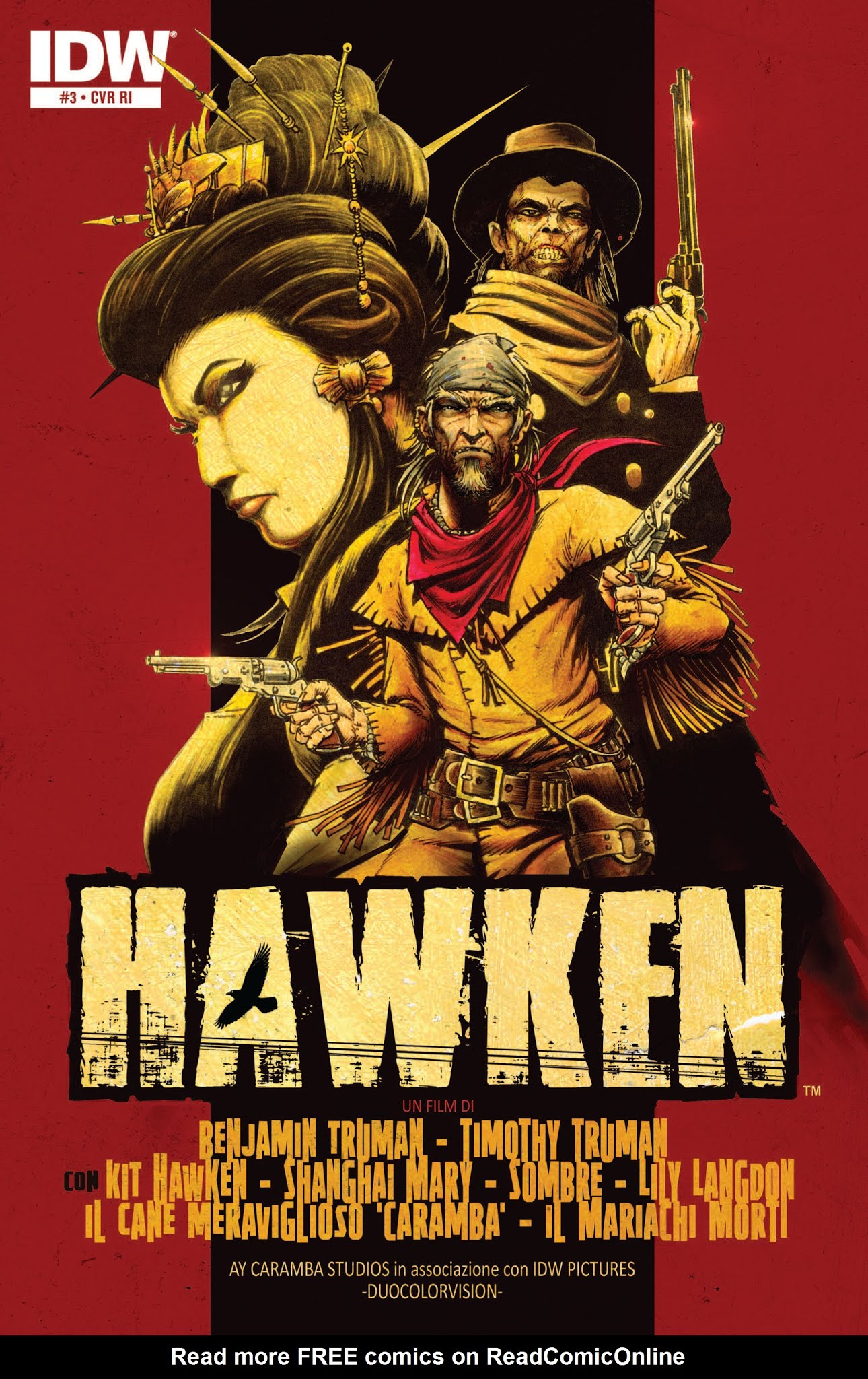 Read online Hawken comic -  Issue # _TPB (Part 1) - 59