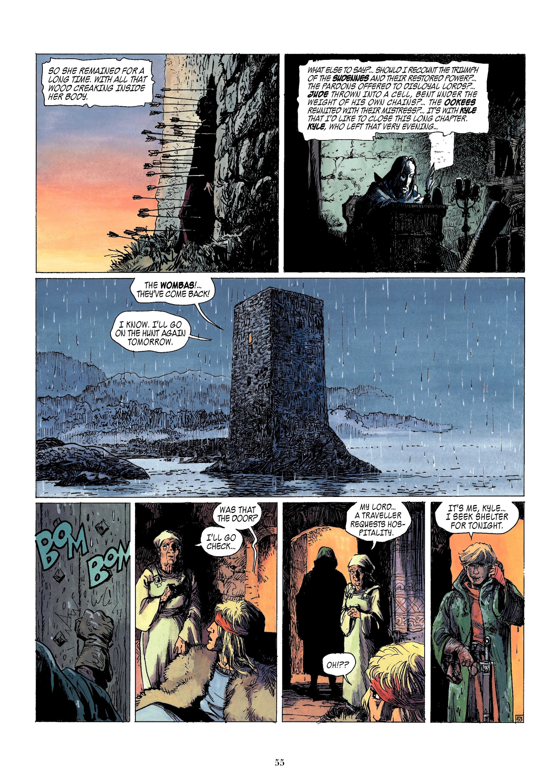 Read online Lament of the Lost Moors comic -  Issue #4 - 55