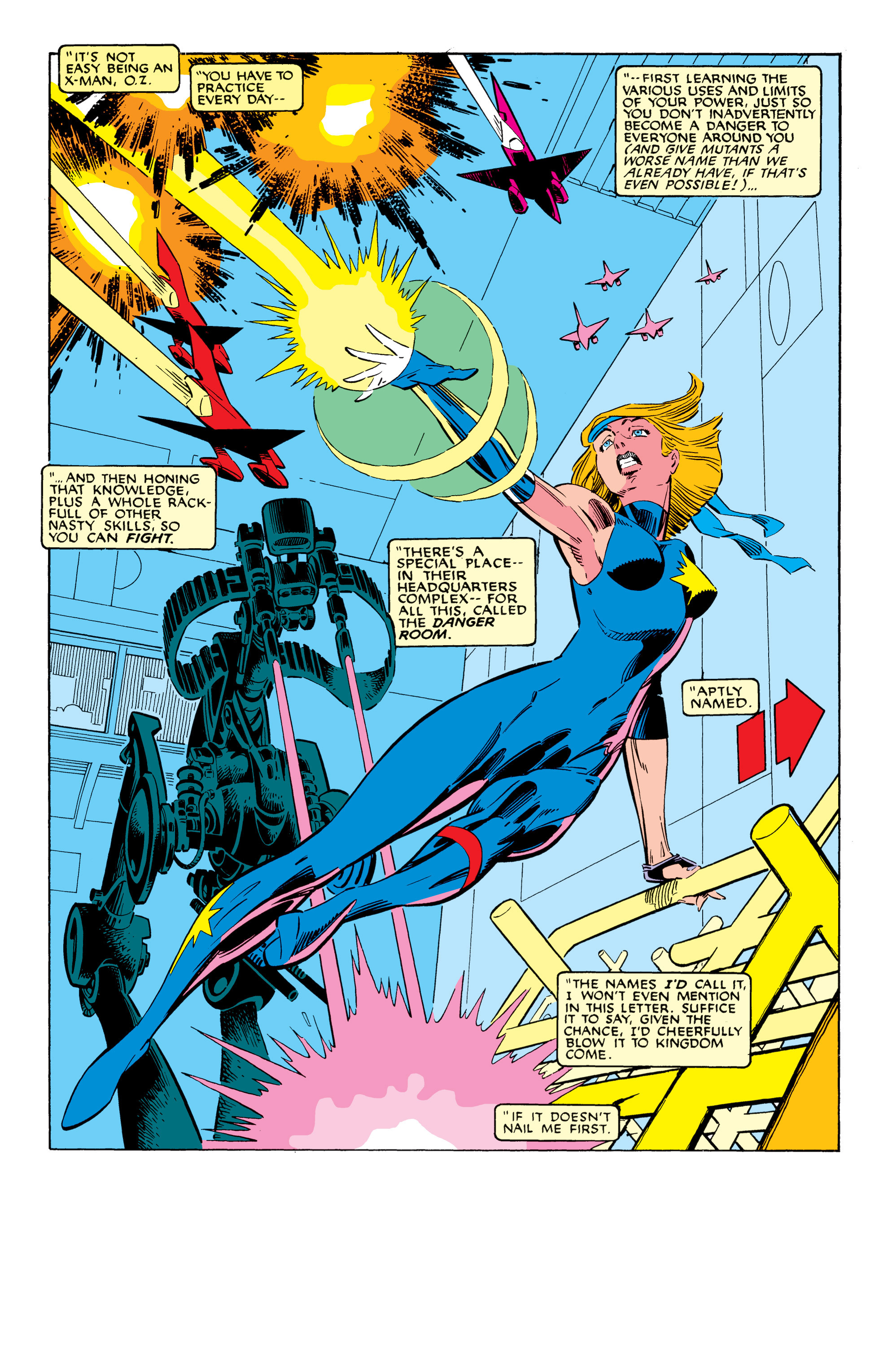 Read online Uncanny X-Men (1963) comic -  Issue #228 - 3