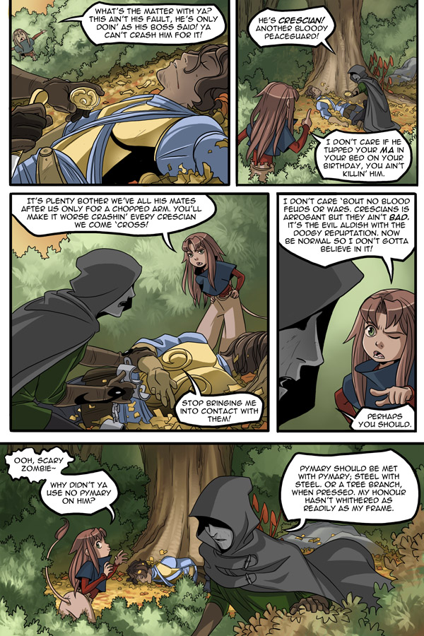 Read online Unsounded comic -  Issue #4 - 15