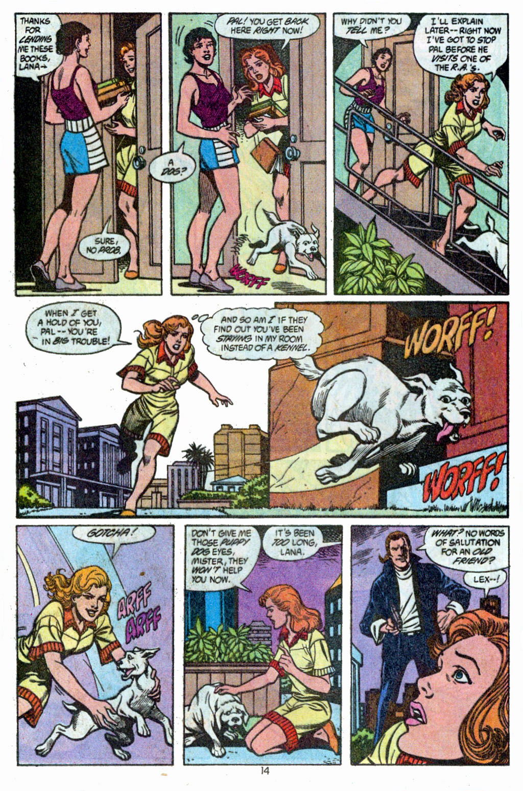 Superboy (1990) 6 Page 14