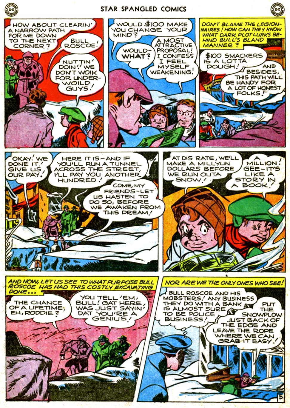 Read online Star Spangled Comics comic -  Issue #48 - 7