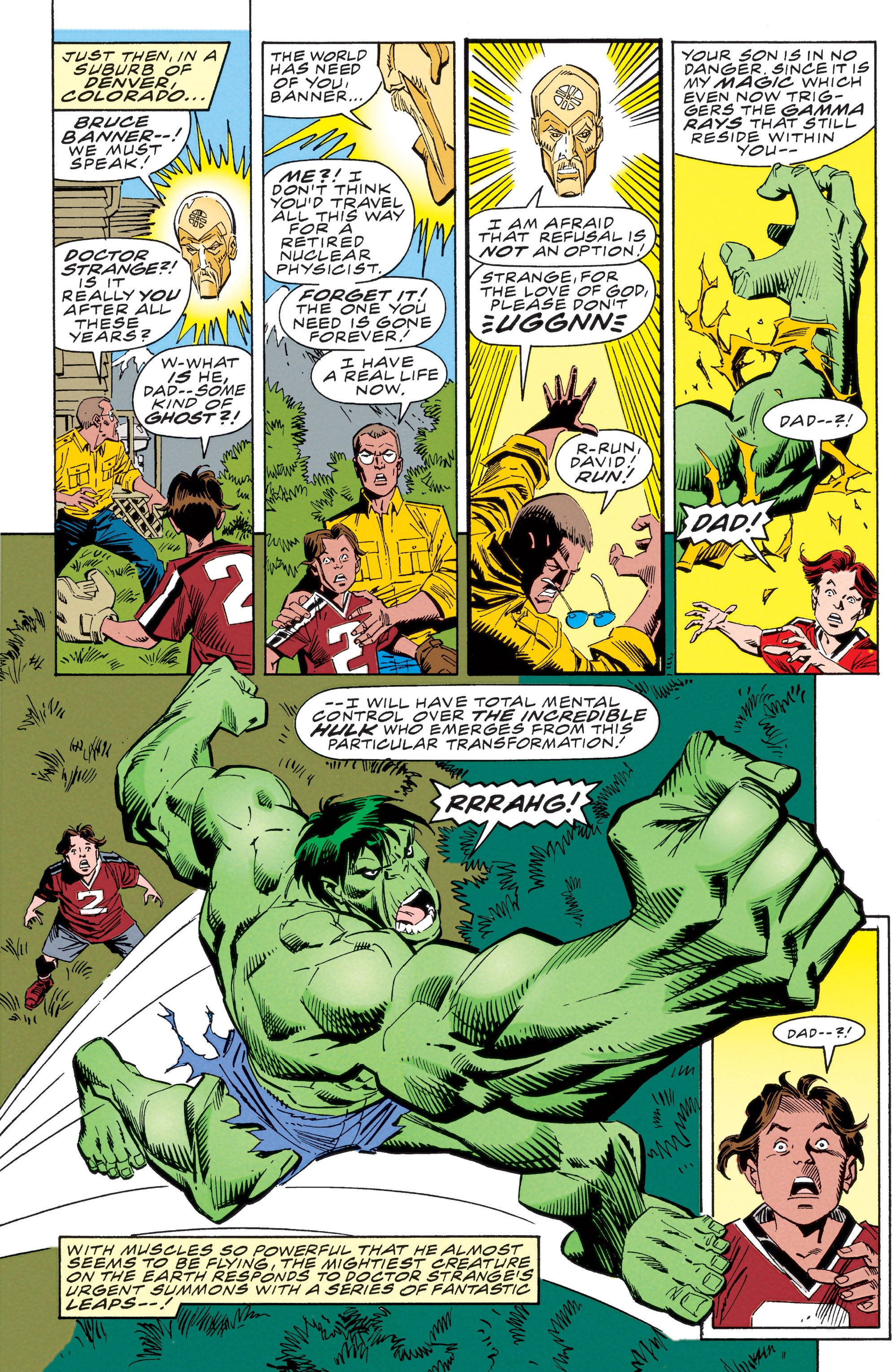 Read online A-Next comic -  Issue #3 - 8