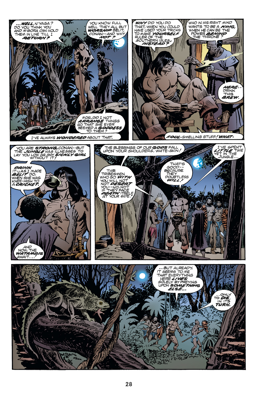 Read online The Chronicles of Conan comic -  Issue # TPB 9 (Part 1) - 27